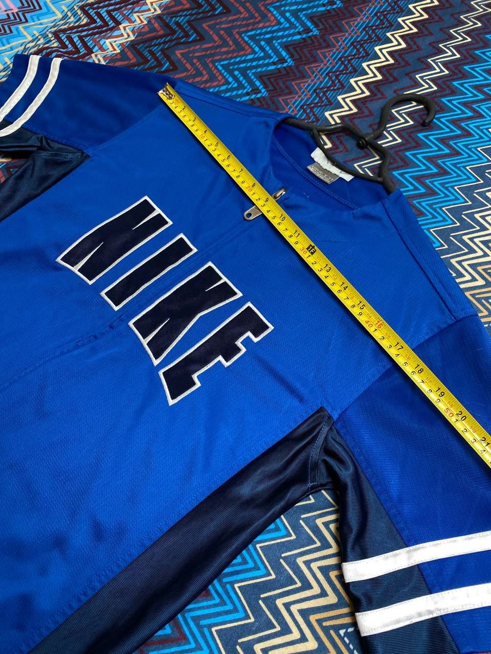 Nike Streetwear T-Shirt Nike full zip ap big logo Y2K Vintage Size L / US 10 / IT 46 - 12 Thumbnail