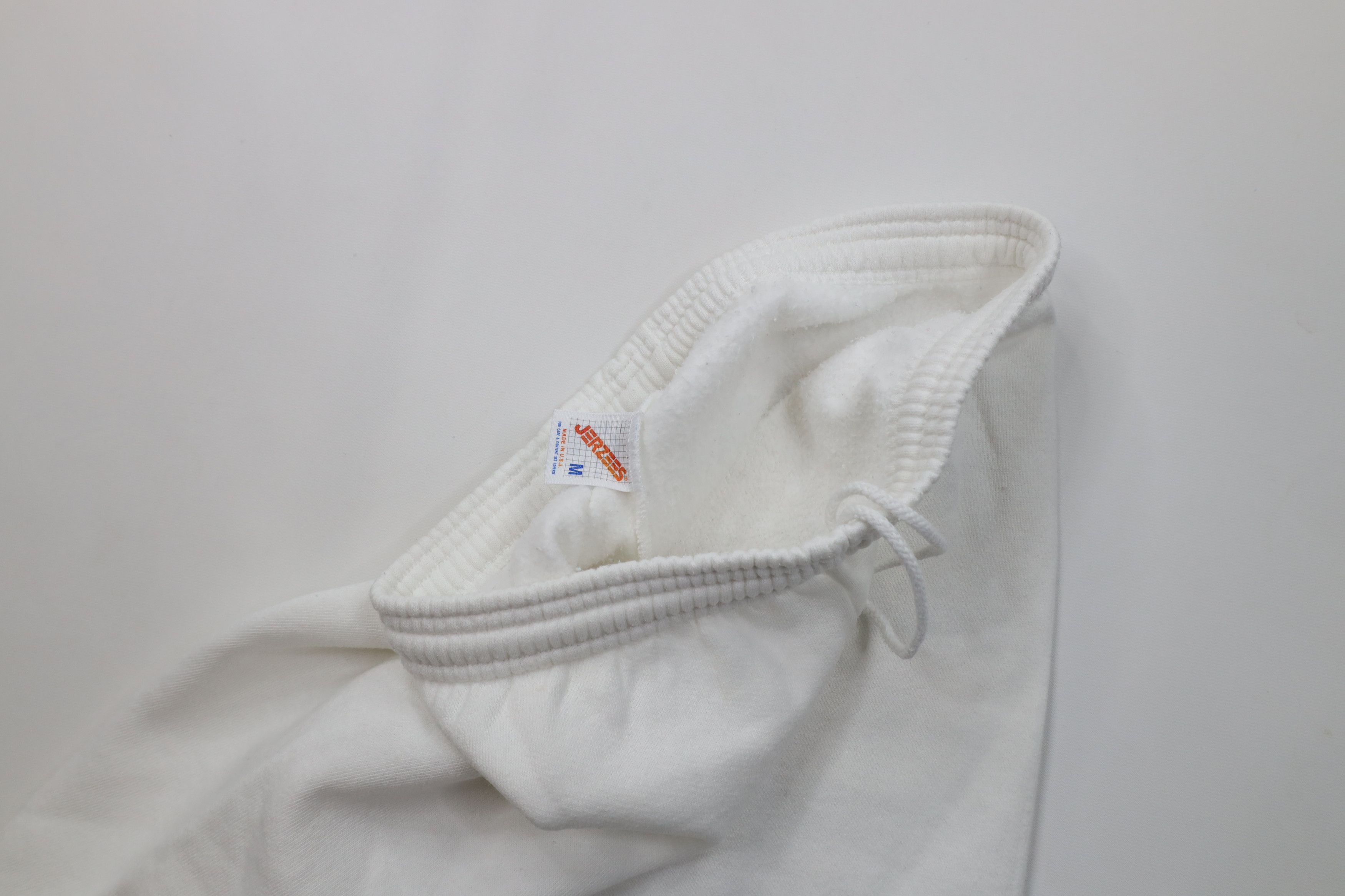 Vintage Vintage 90s Streetwear Sweatpants Joggers Pants White USA Size US 34 / EU 50 - 7 Thumbnail