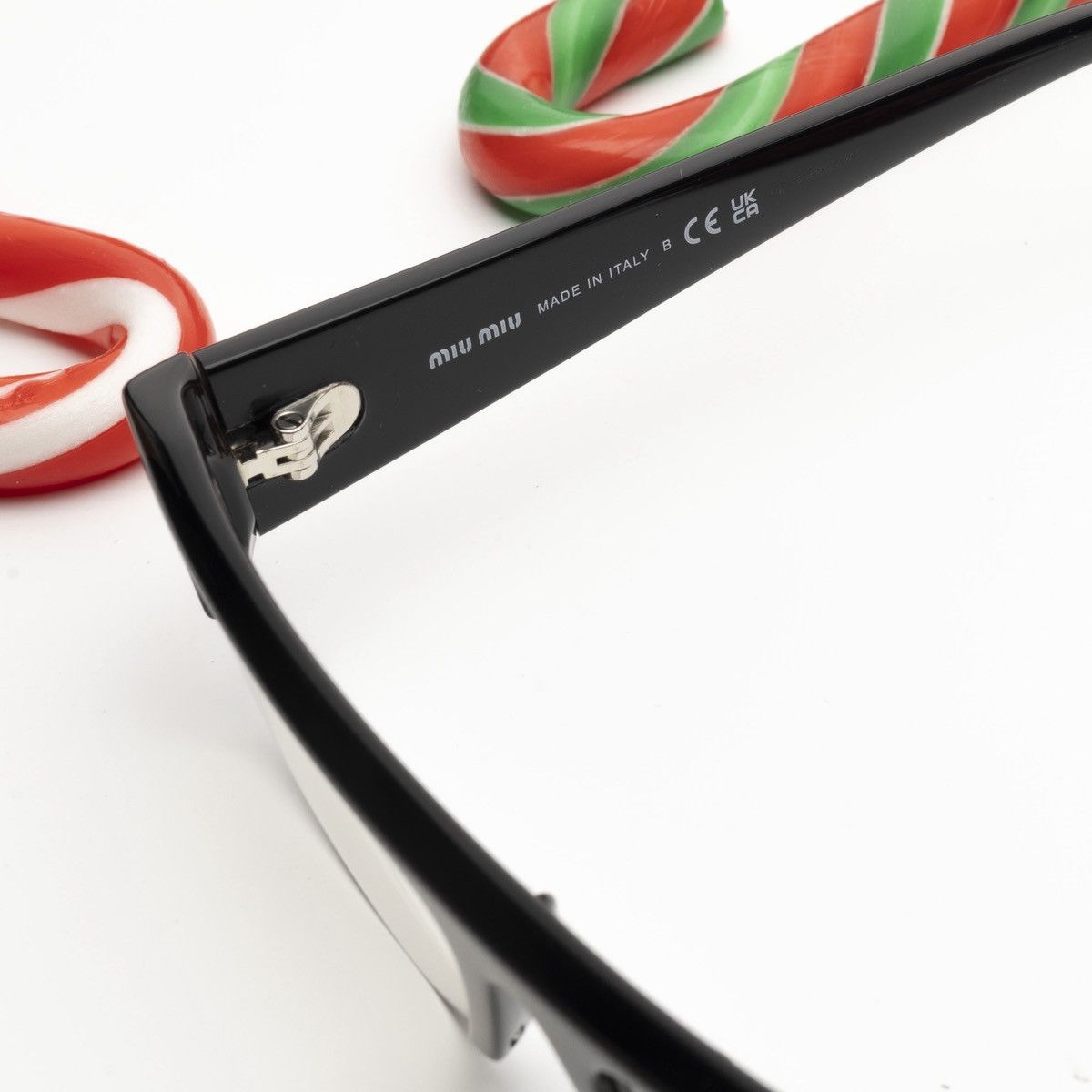 Miu Miu MIU MIU 0MU B07S 16K08N GLASSES Size ONE SIZE - 3 Thumbnail