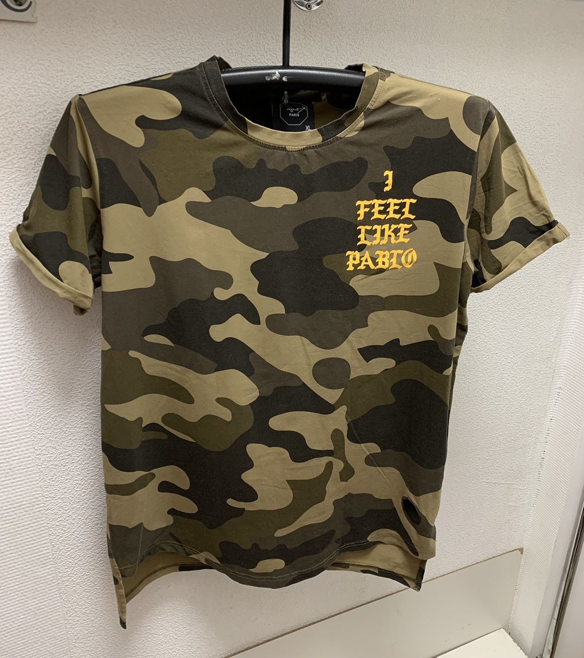 Other I feel like Pablo camo yeezus kanye west t-shirt Xl Size US XL / EU 56 / 4 - 1 Thumbnail