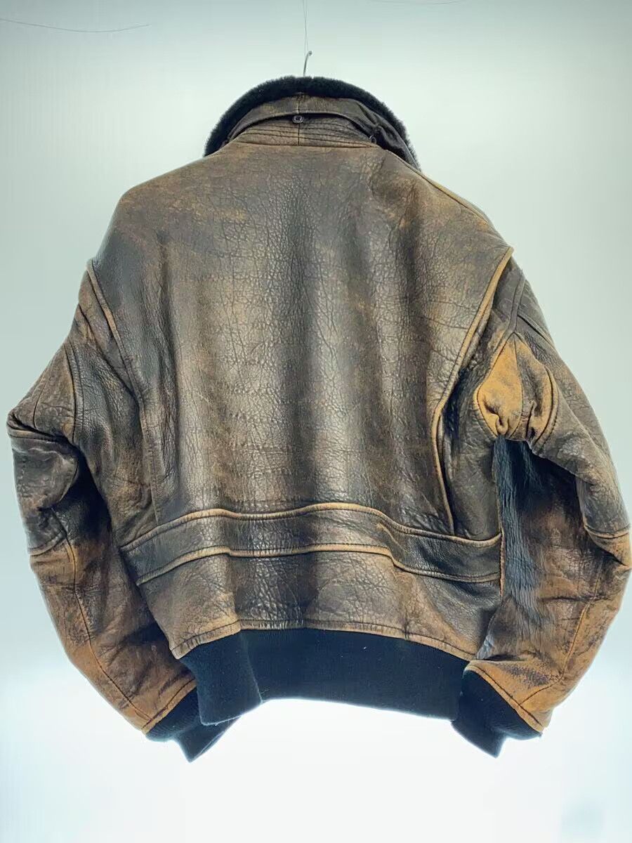 Avirex Avirex G-1 Varsity Horse Leather Jacket Blouson Brown Size US S / EU 44-46 / 1 - 2 Thumbnail