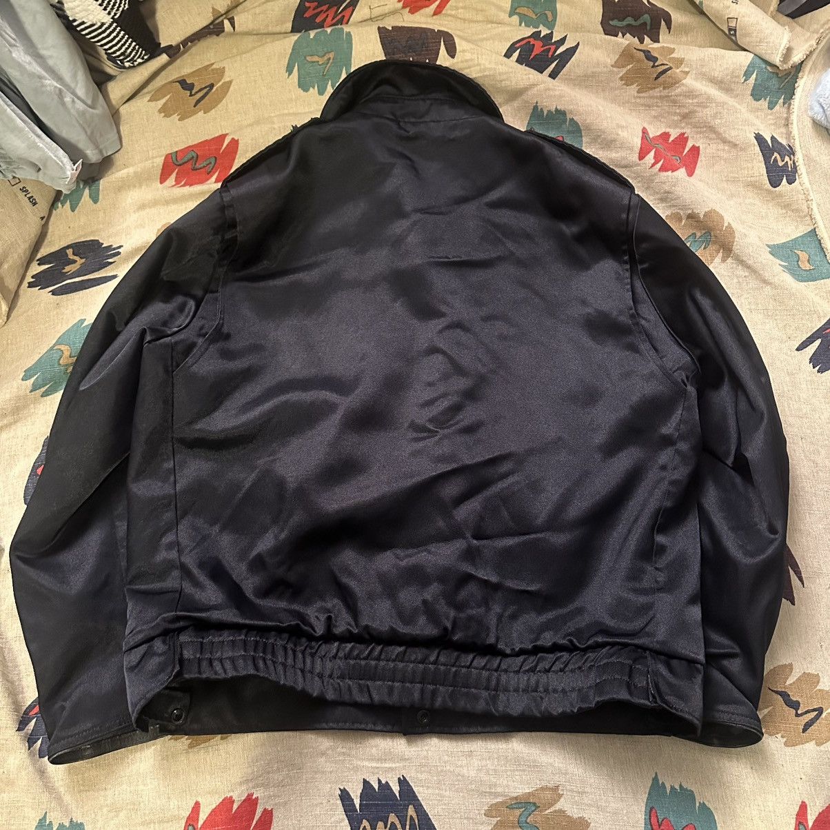 Other × Vintage VTG Blauer Police Uniform Black Button Up Adjustable Jacket Size US L / EU 52-54 / 3 - 8 Thumbnail