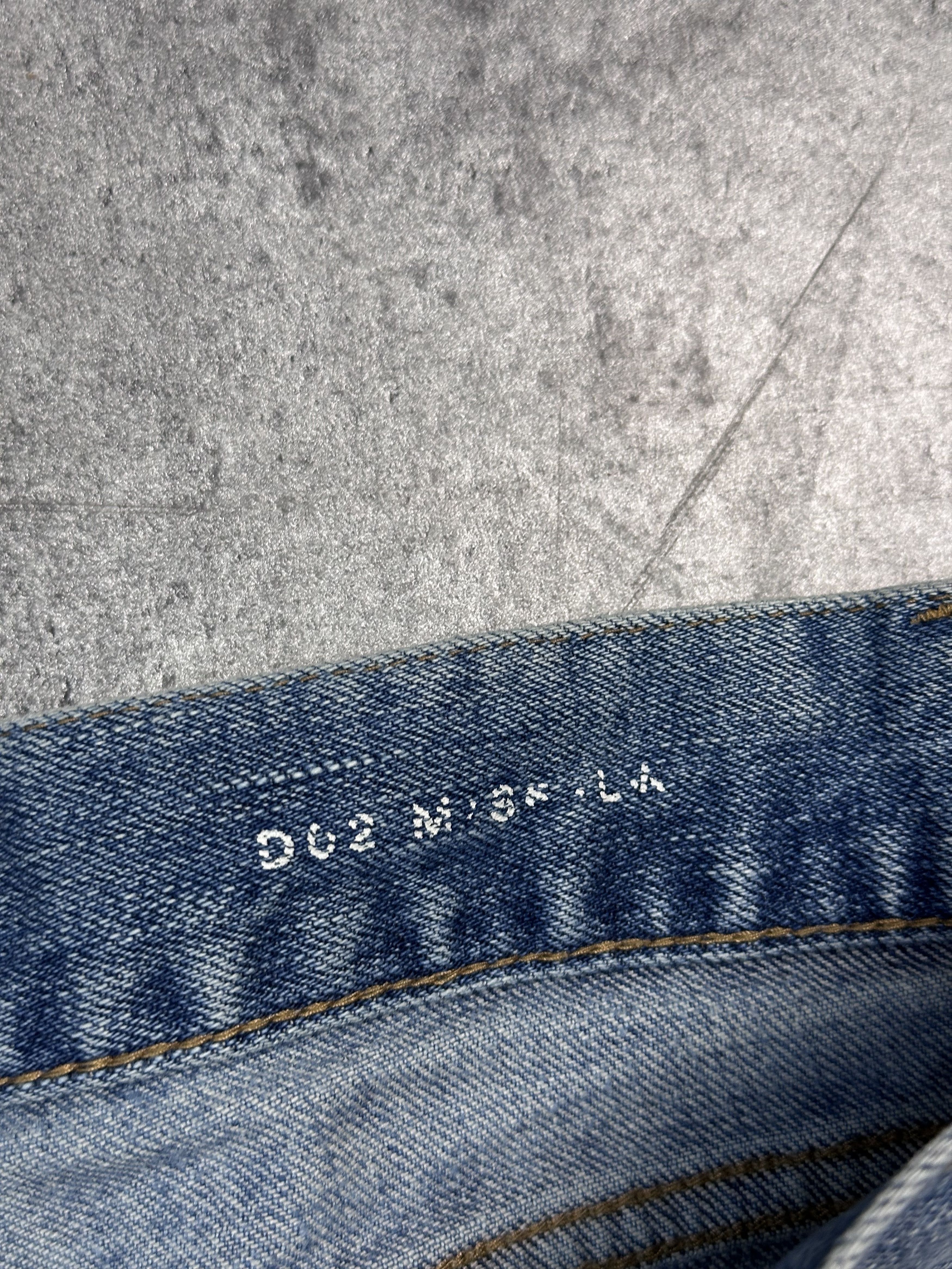 Saint Laurent Paris SLP AW15 Crash denim jeans skinny hedi era Size US 33 - 7 Thumbnail