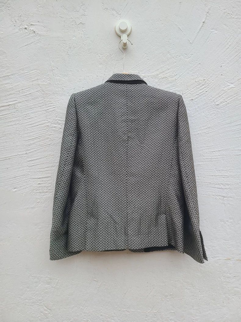 Haider Ackermann Haider Ackermann Women's houndstooth suit jacket Size S / US 4 / IT 40 - 5 Thumbnail