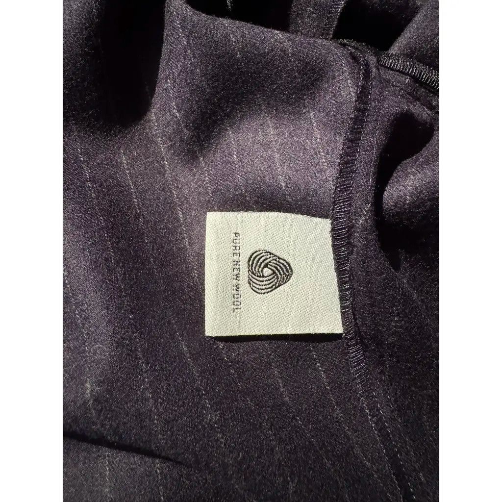 Max Mara Wool shirt, Max Mara Size L / US 10 / IT 46 - 7 Thumbnail