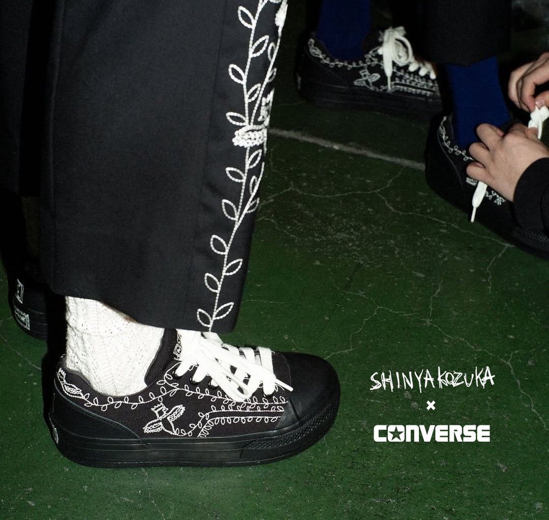 Dickies × SHINYAKOZUKA Shinya Kozuka x Converse Boarderstar Ox Size US 8.5 / EU 41-42 - 2 Thumbnail