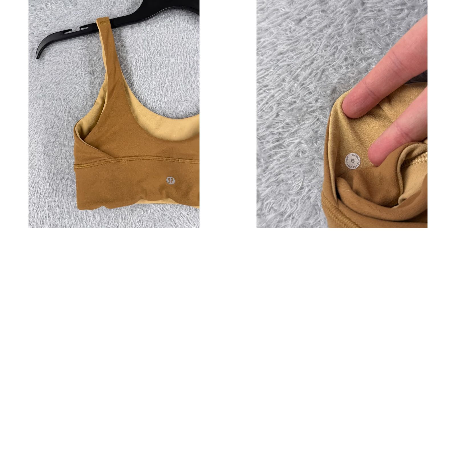 Lululemon Lululemon Shirt Women 6 Brown Align Reversible Tank Sleeveless Color Brown Casual Workwear 90s? Size M / US 6-8 / IT 42-44 - 9 Thumbnail