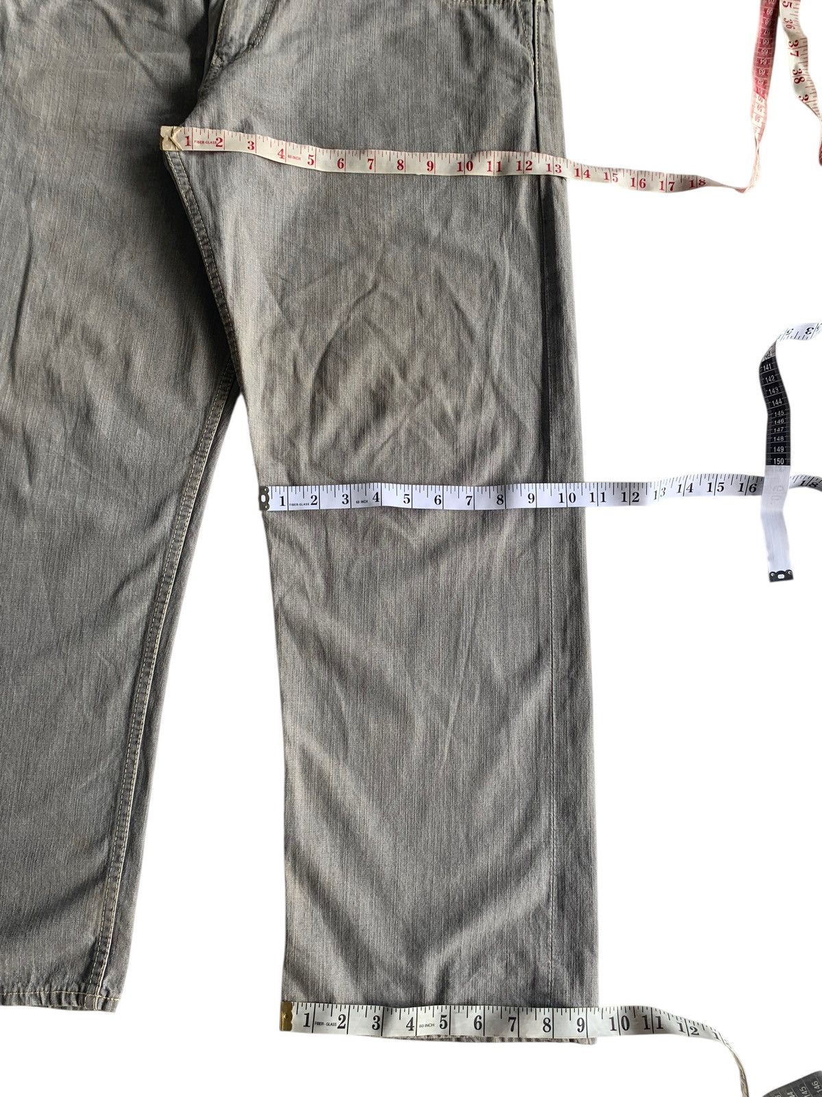 BAL BAL DENIM BUCKLE BACK SELVEDGE JAPANESE STREETWEAR DENIM Size US 34 / EU 50 - 15 Thumbnail