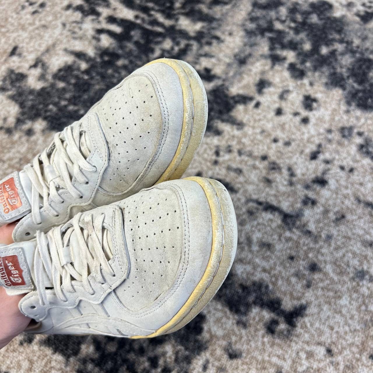 Asics Asics Onitsuka Tiger Vintage Low-Top Sneakers Size US 8.5 / EU 41-42 - 8 Thumbnail