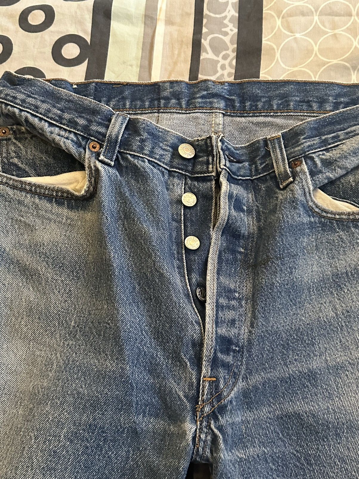 Levi's × Levi's Vintage Clothing × Vintage Vintage Levi’s jeans W32 L30 Size US 32 / EU 48 - 4 Thumbnail