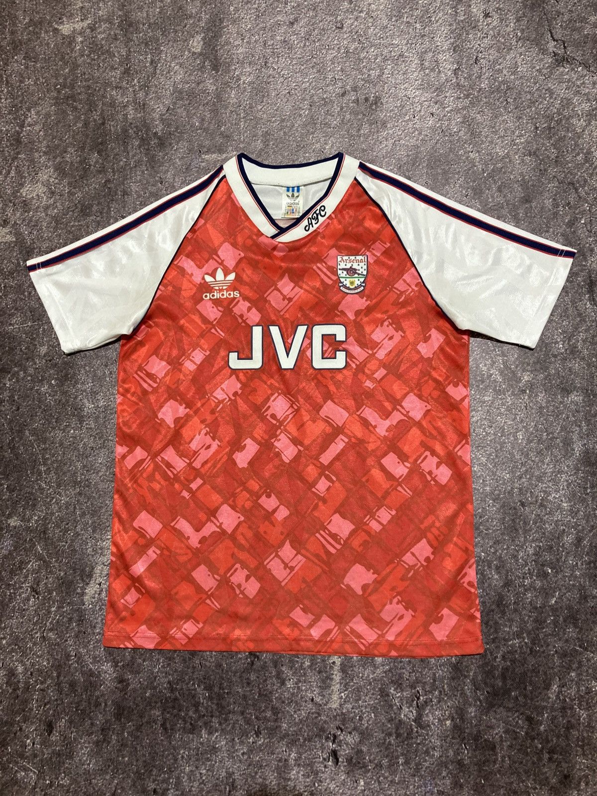 Arsenal Adidas Arsenal Jersey 1990 Arsenal Home Shirt 1990-1992