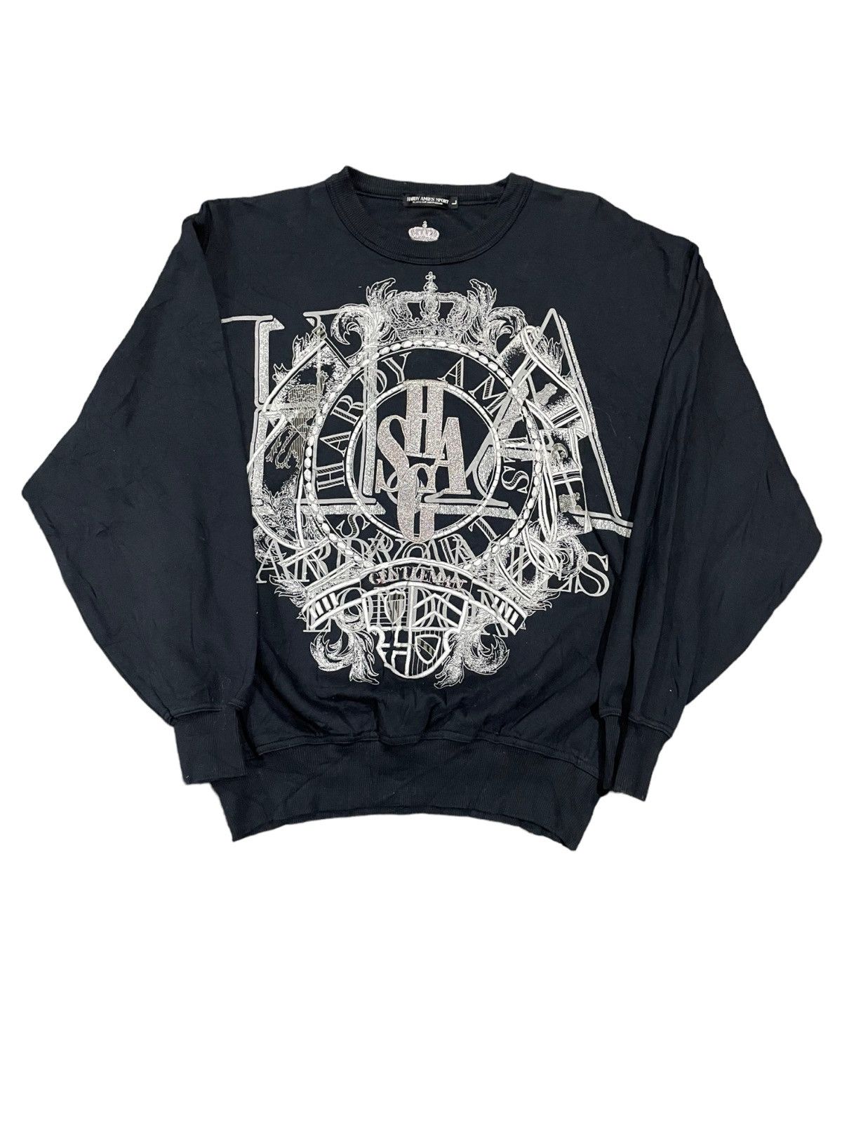 Hardy Amies × Savile Row Hardy Amies Savile Row Logo Sweater Size US L / EU 52-54 / 3 - 4 Thumbnail
