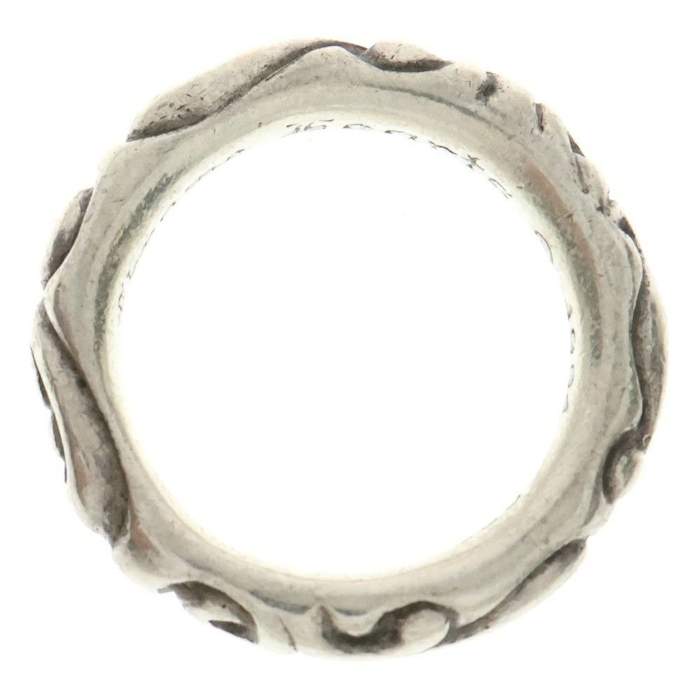 Chrome Hearts CHROME HEARTS SCROLL BAND RING silver Size ONE SIZE - 2 Thumbnail