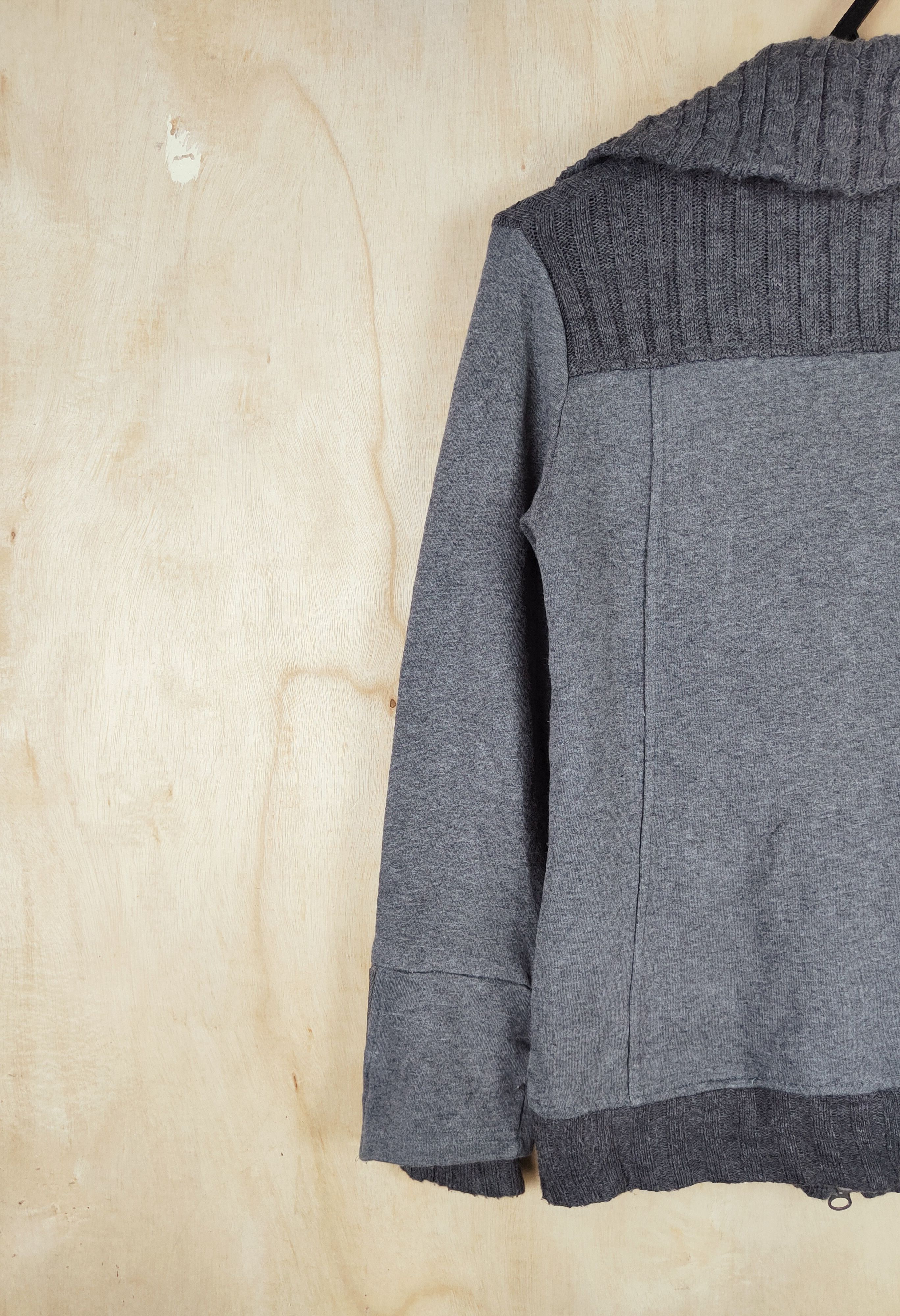 Japanese Brand Ryu Ryu Dark Gray knitwear vintage Sweaters #2603 Size M / US 6-8 / IT 42-44 - 9 Thumbnail