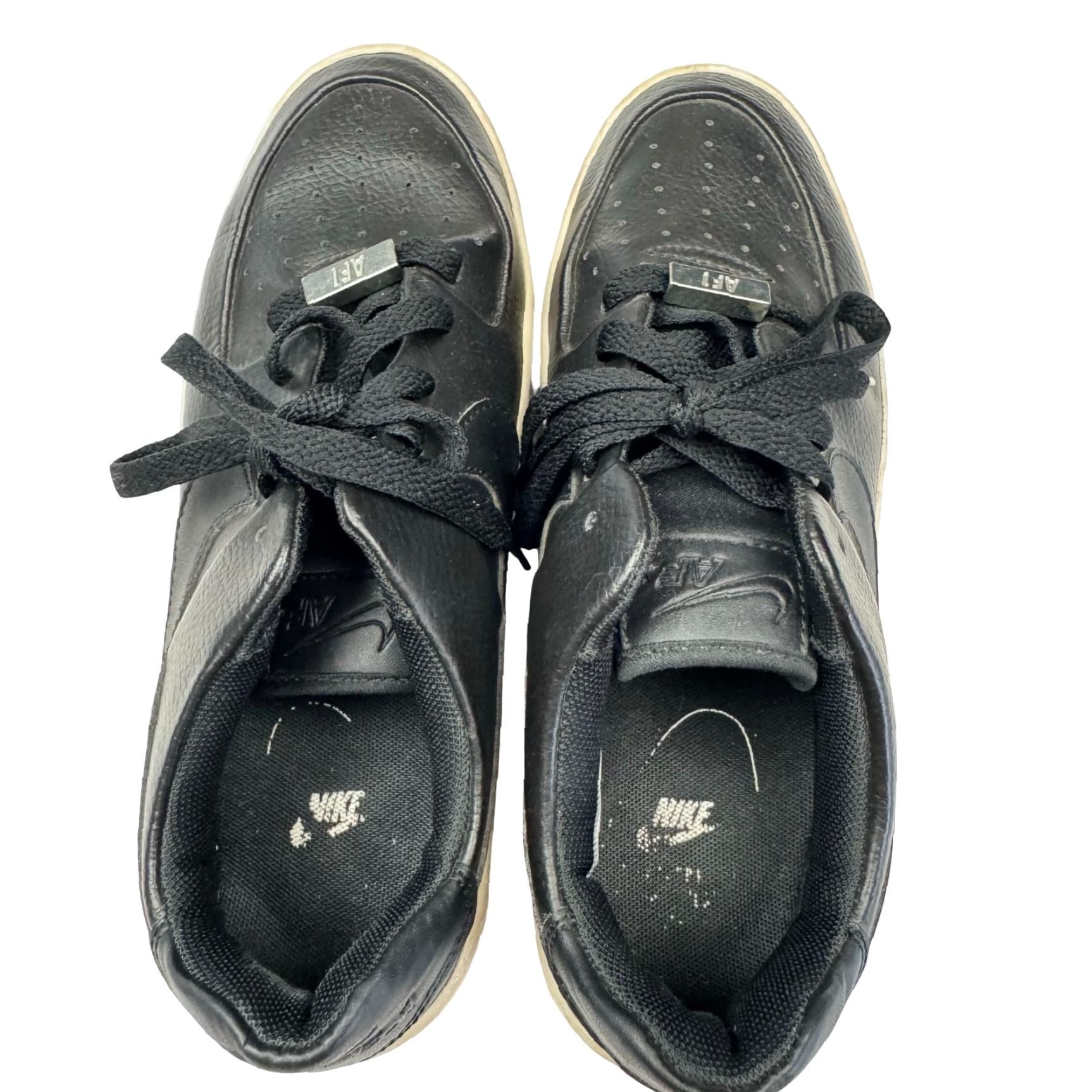 Nike Nike Air Force 1 Low Sneakers AR5339-002 Black Women's Size 8 TCM Size US 8 / IT 38 - 4 Thumbnail