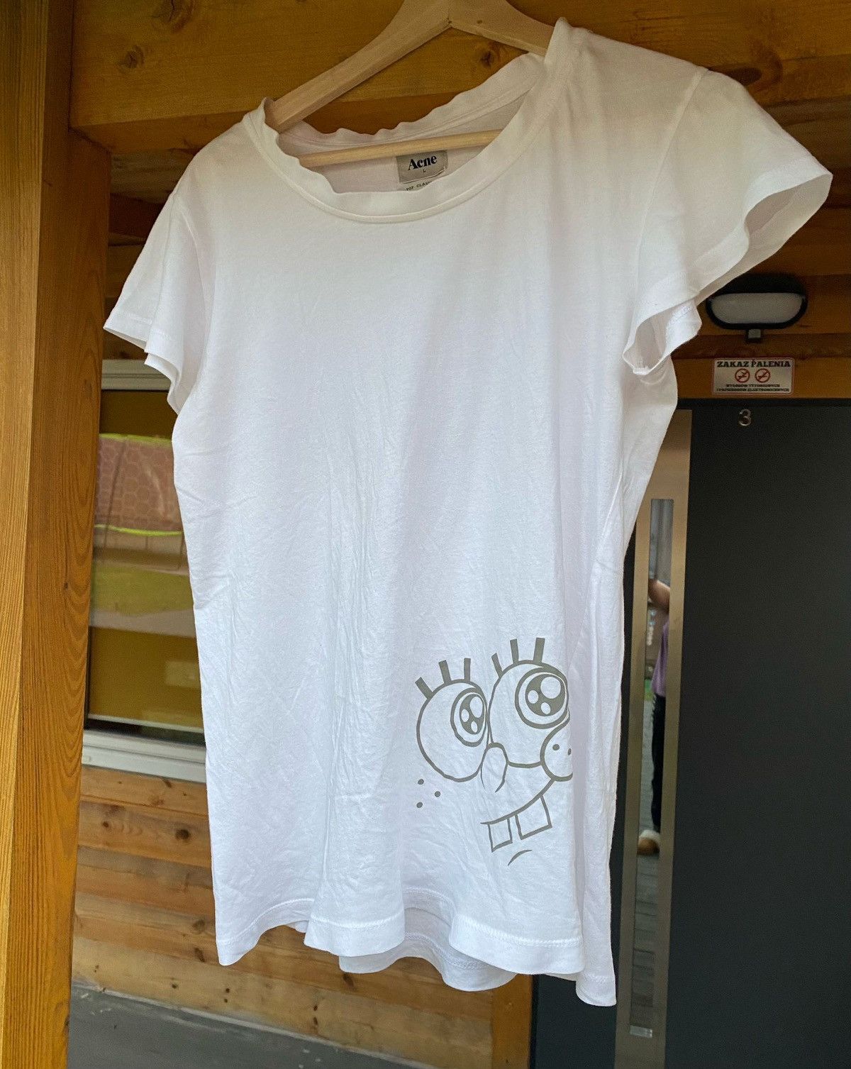Acne Studios × Vintage Rare Acne Studios Pop Classics A/W 09 Graphic Tee Vintage Size L / US 10 / IT 46 - 4 Thumbnail