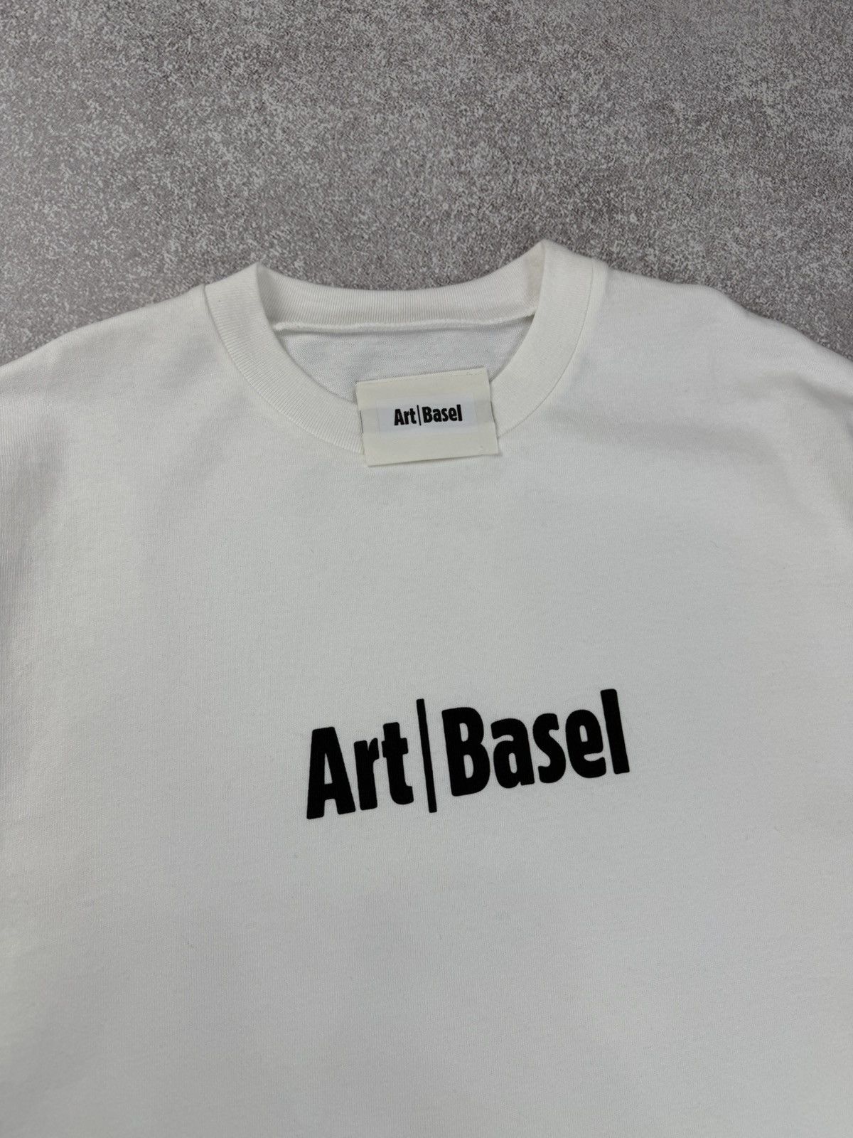 Other Kandis Williams x GOAT Art Basel Logo Tee One Size Size US M / EU 48-50 / 2 - 4 Thumbnail
