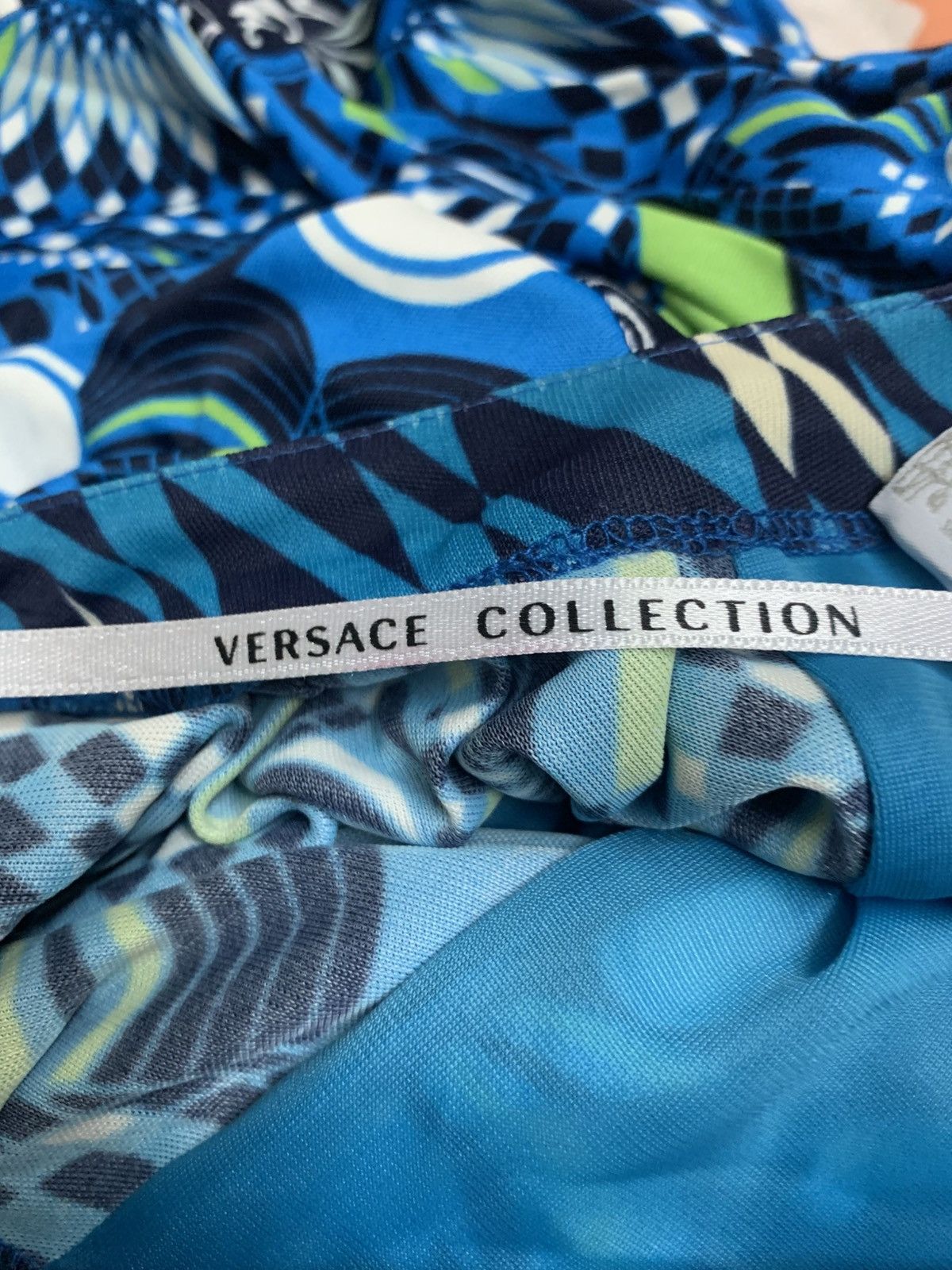 Versace Versace colletion jumpsuit knit for women Size M / US 6-8 / IT 42-44 - 14 Thumbnail