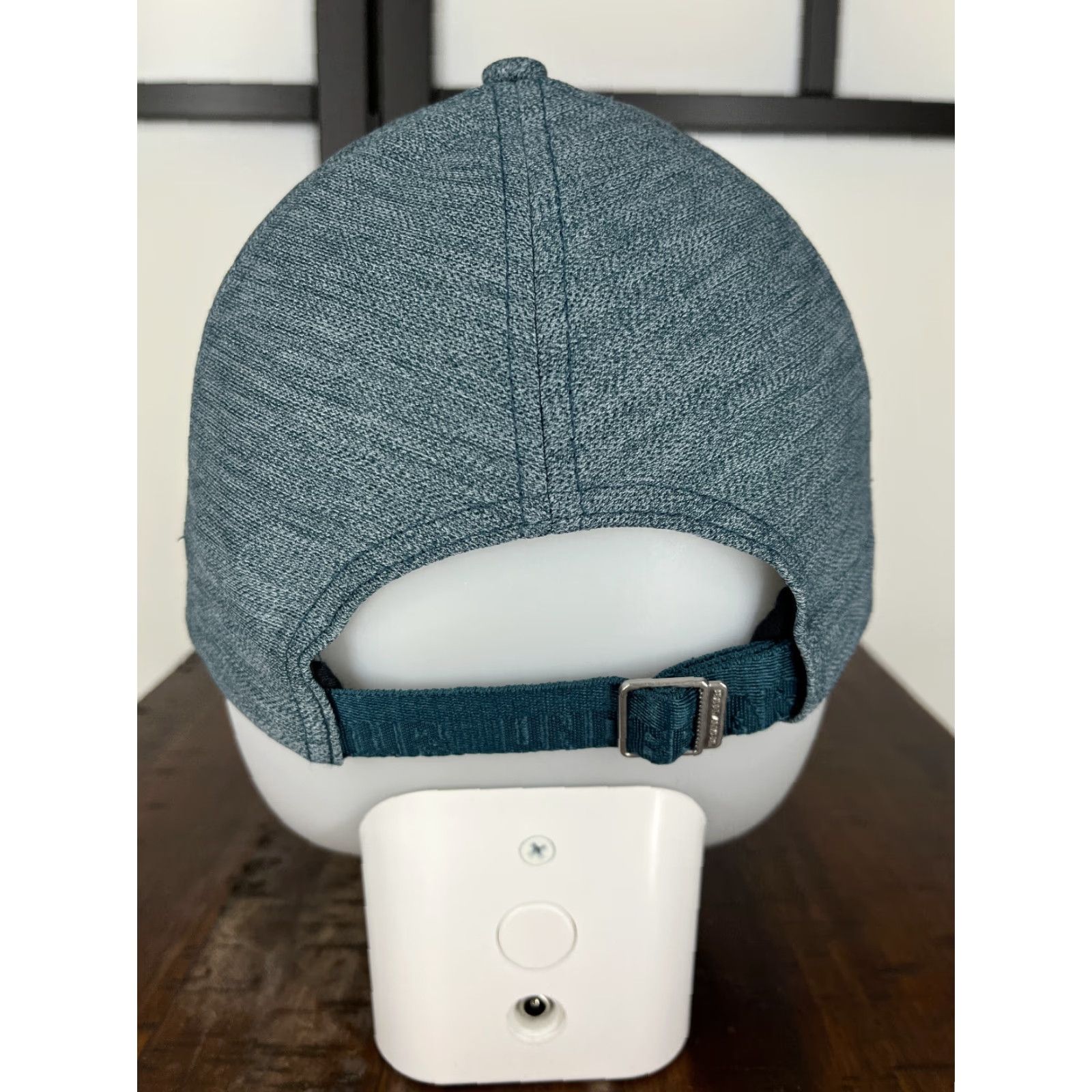 Under Armour Under Armour Hat Cap Strap Back Womens One Size Teal Blue 100% Polyester Baseball Cap Casual Outdoor Sports Womens One Size Cap Hat Size ONE SIZE - 6 Thumbnail