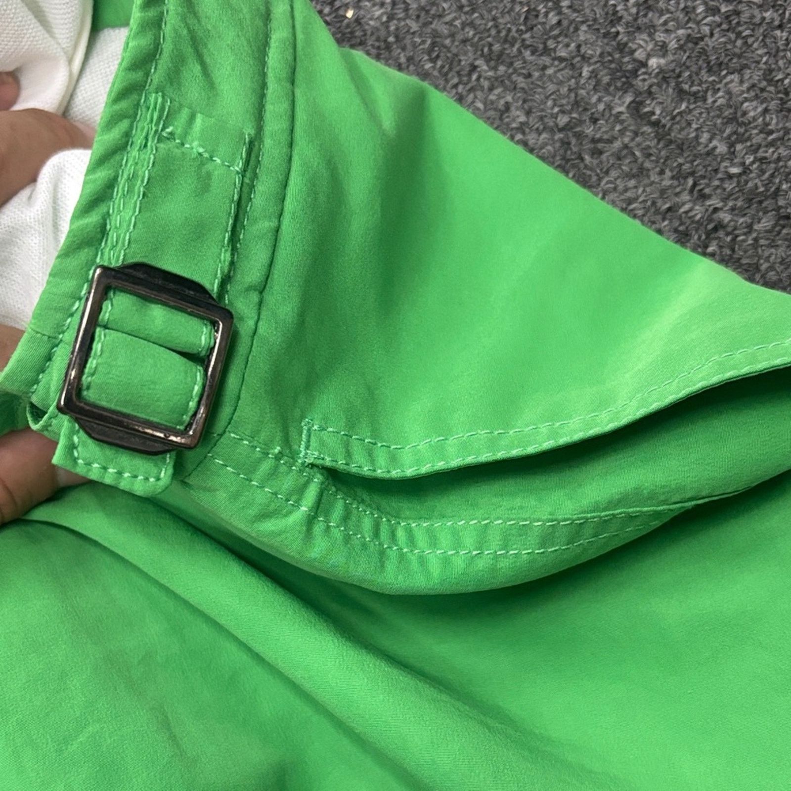 Kiwi NWT Fefe Kiwi Vibrant Green Women's Bermudas Côte d’Azur XL Size US 42 / EU 58 - 6 Thumbnail