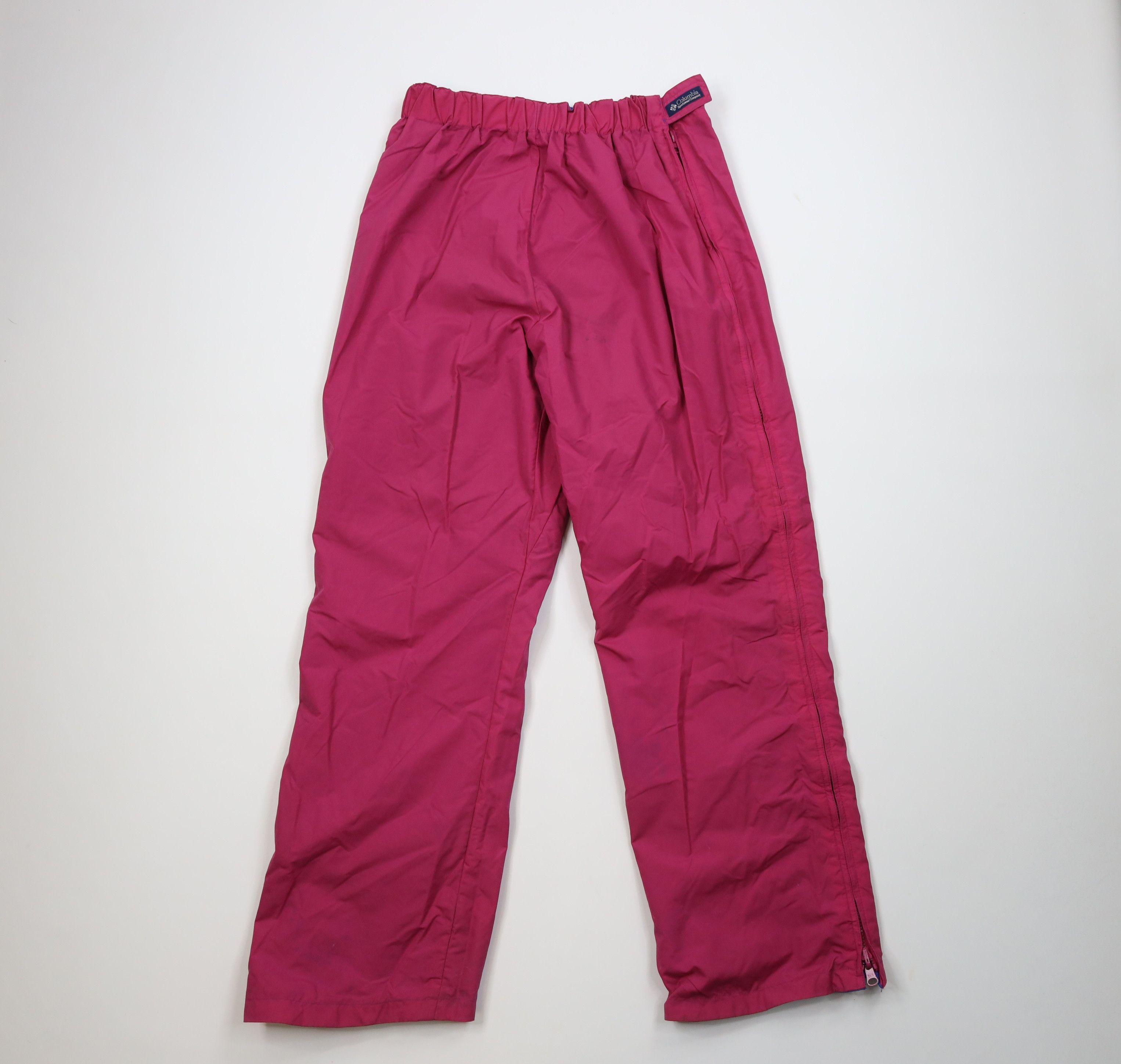 Columbia Vintage 90s Columbia Reversible Hiking Trekking Rain Pants Size 30" / US 8 / IT 44 - 11 Thumbnail