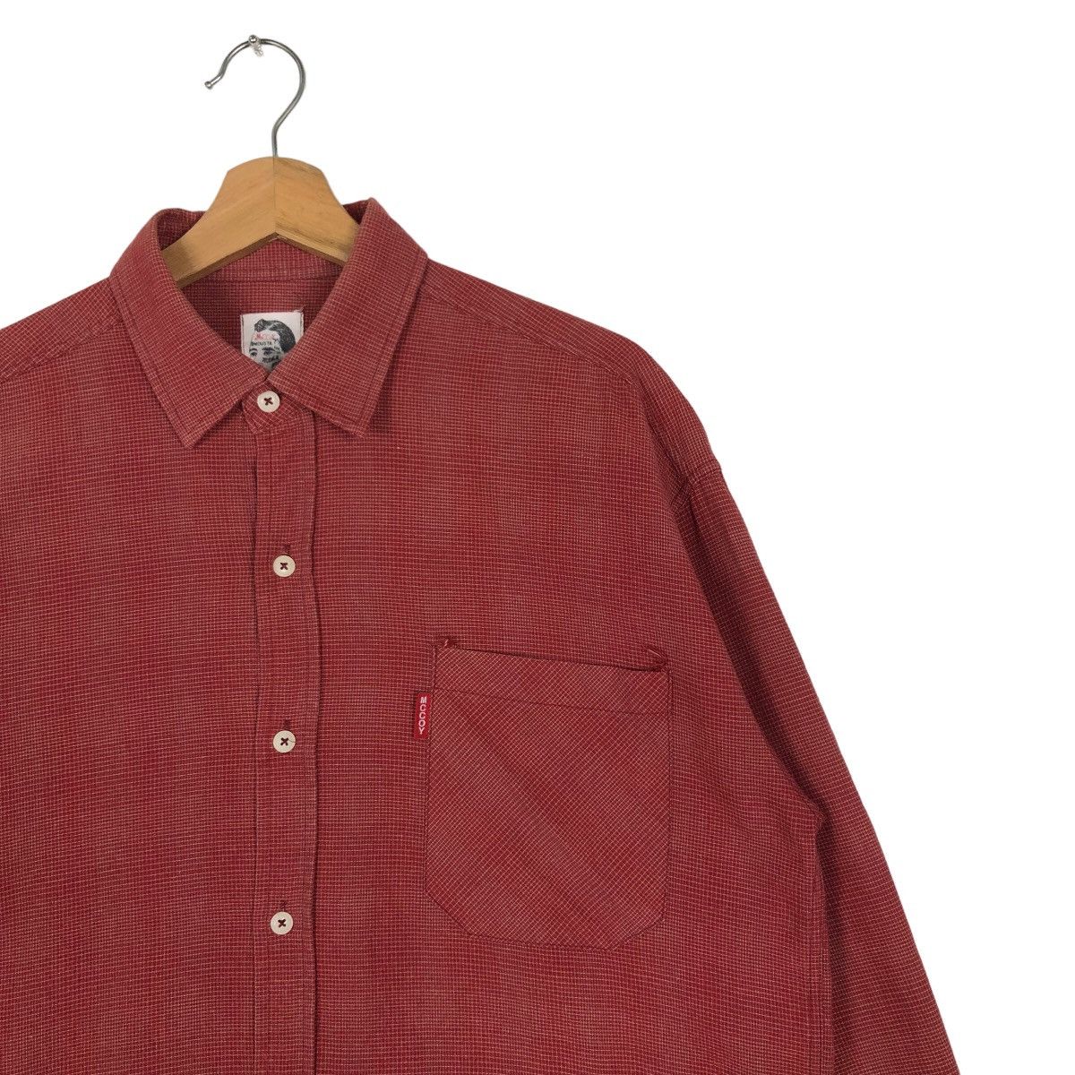 The Real McCoy's 🔥Vintage McCoy by Gill Technical Apparel Shirts Union Made Size US M / EU 48-50 / 2 - 6 Thumbnail