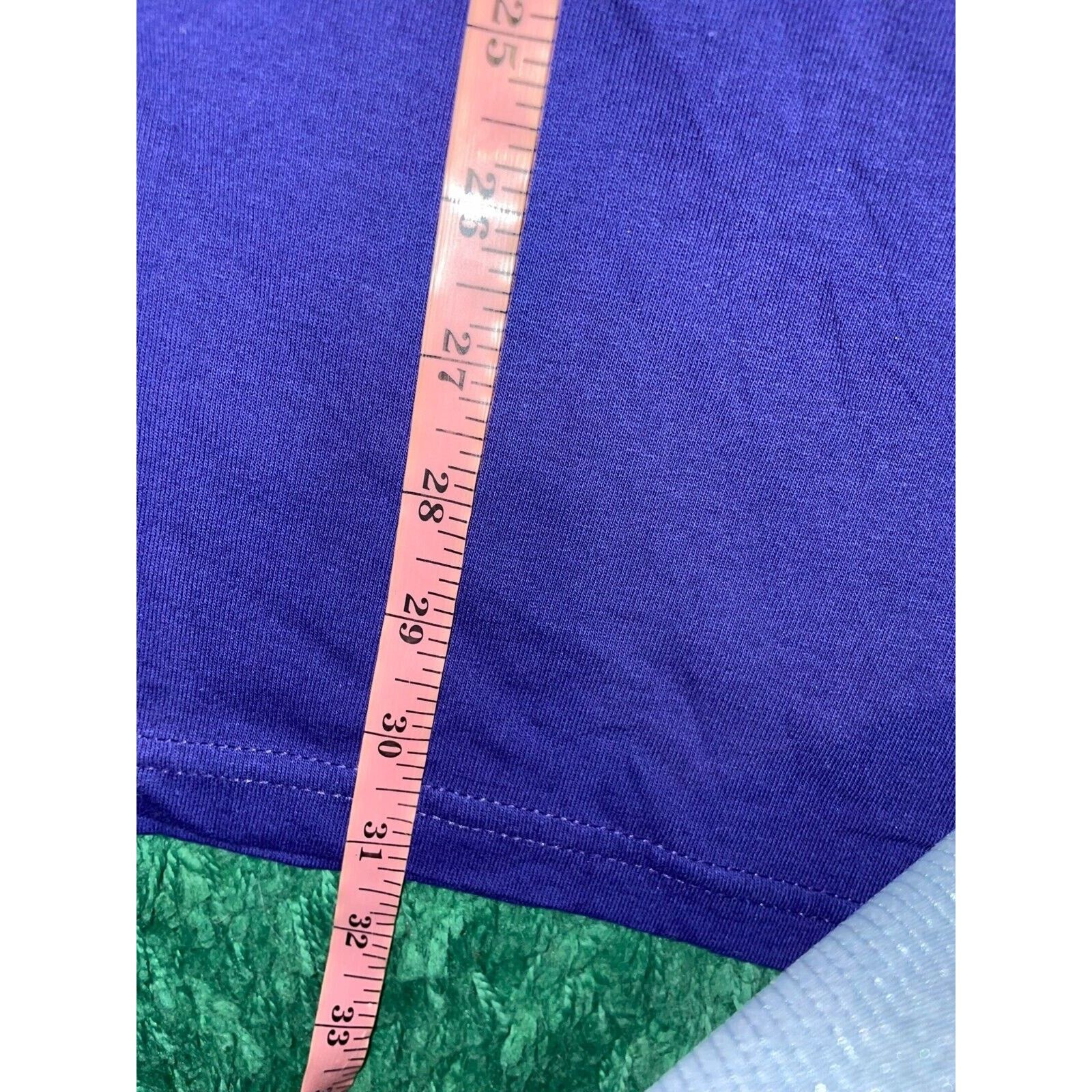 Jerzees Vintage North Dakota Shirt Wild Flowers Purple 90s Tee VTG L Size US L / EU 52-54 / 3 - 11 Thumbnail
