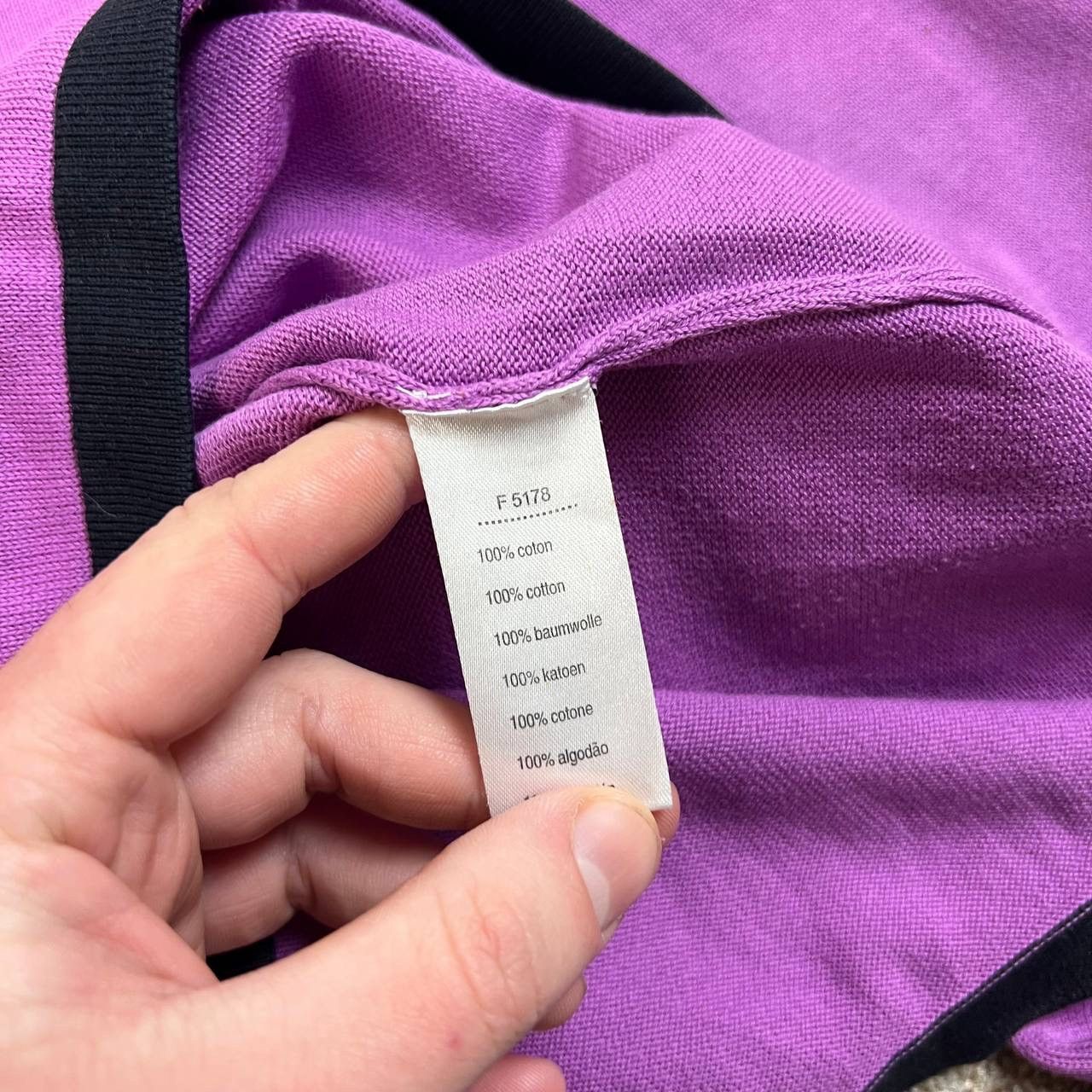 Lacoste Lacoste Mini Logo Luxury Y2K Light Sweater Old Money Style Size US M / EU 48-50 / 2 - 6 Thumbnail