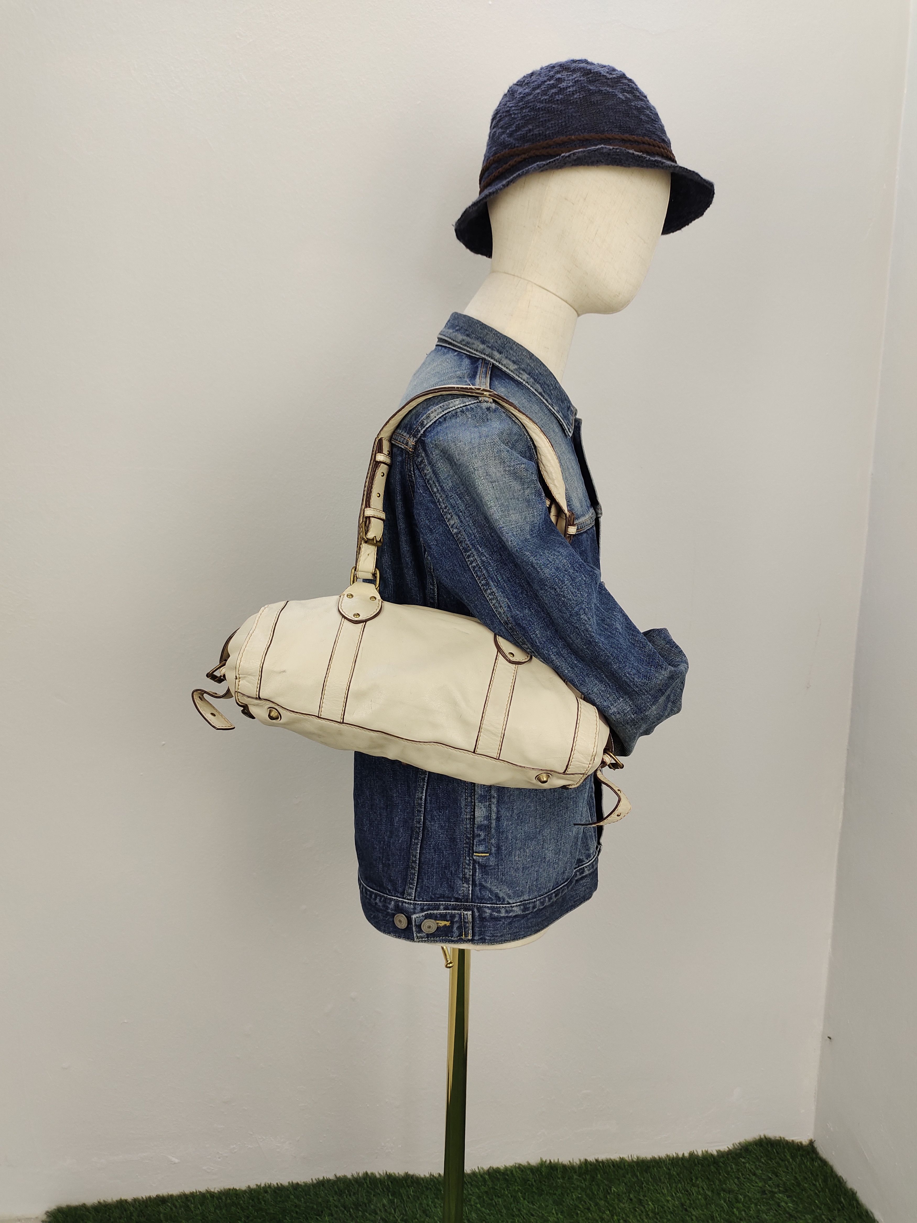 Hysteric Glamour Vintage Ships Japan Bondage Patina Leather Tote Bag Size ONE SIZE - 2 Thumbnail