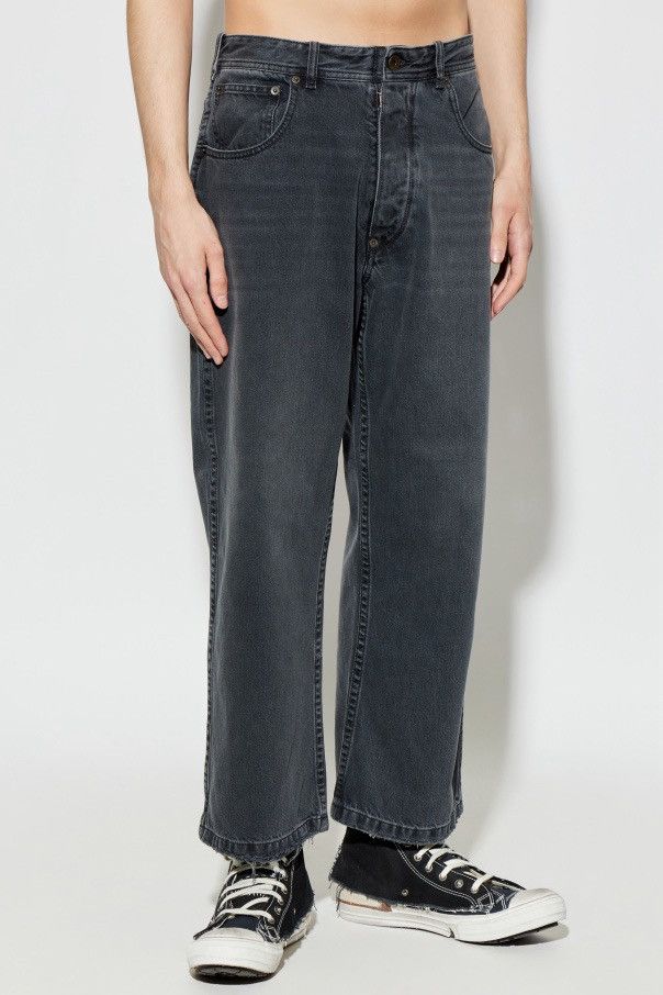 Maison Margiela Maison Margiela JEANS WITH RAW EDGE FINISH Size US 34 / EU 50 - 2 Thumbnail