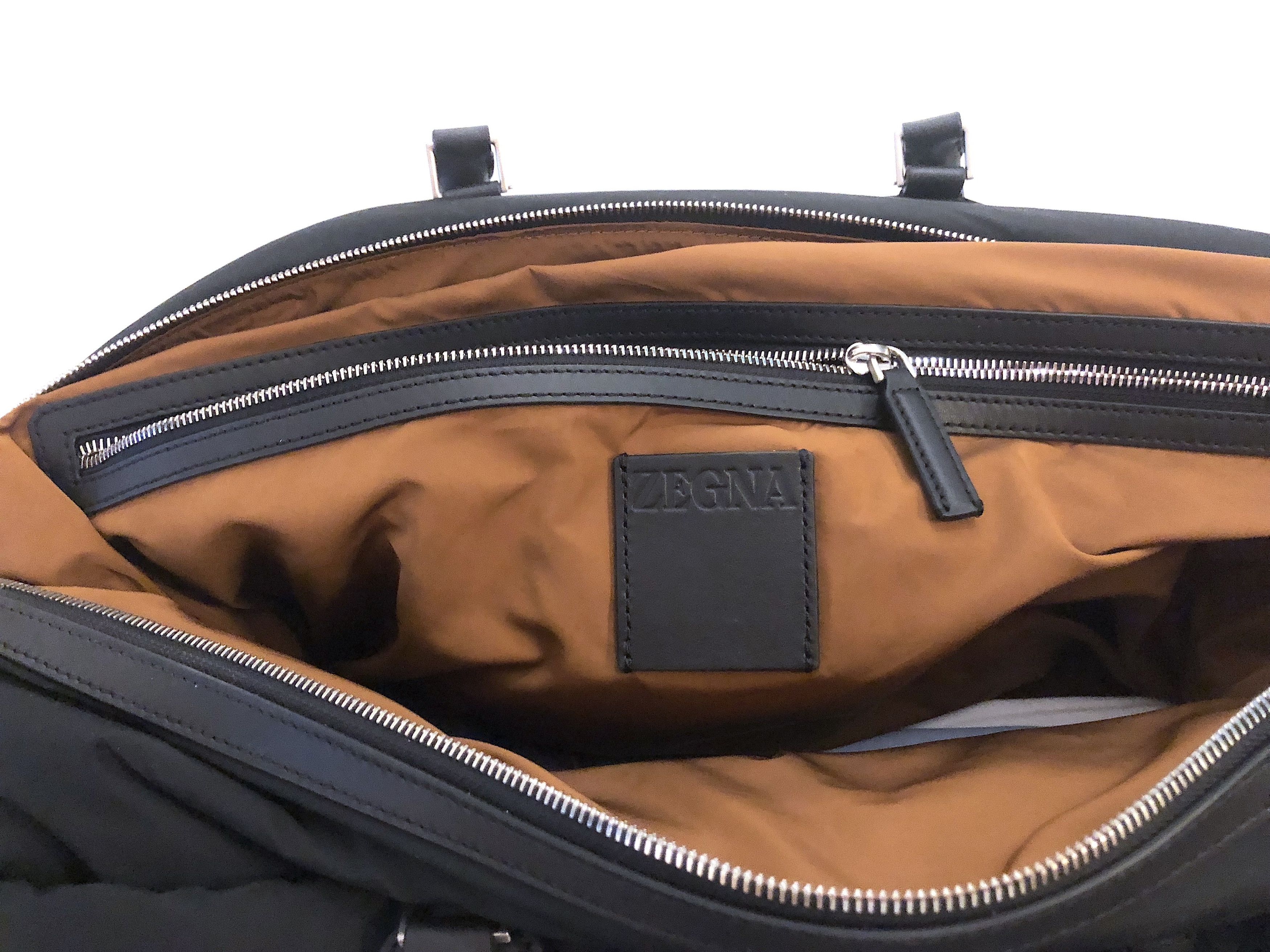 Z Zegna Techincal duffle Bag Size ONE SIZE - 9 Thumbnail