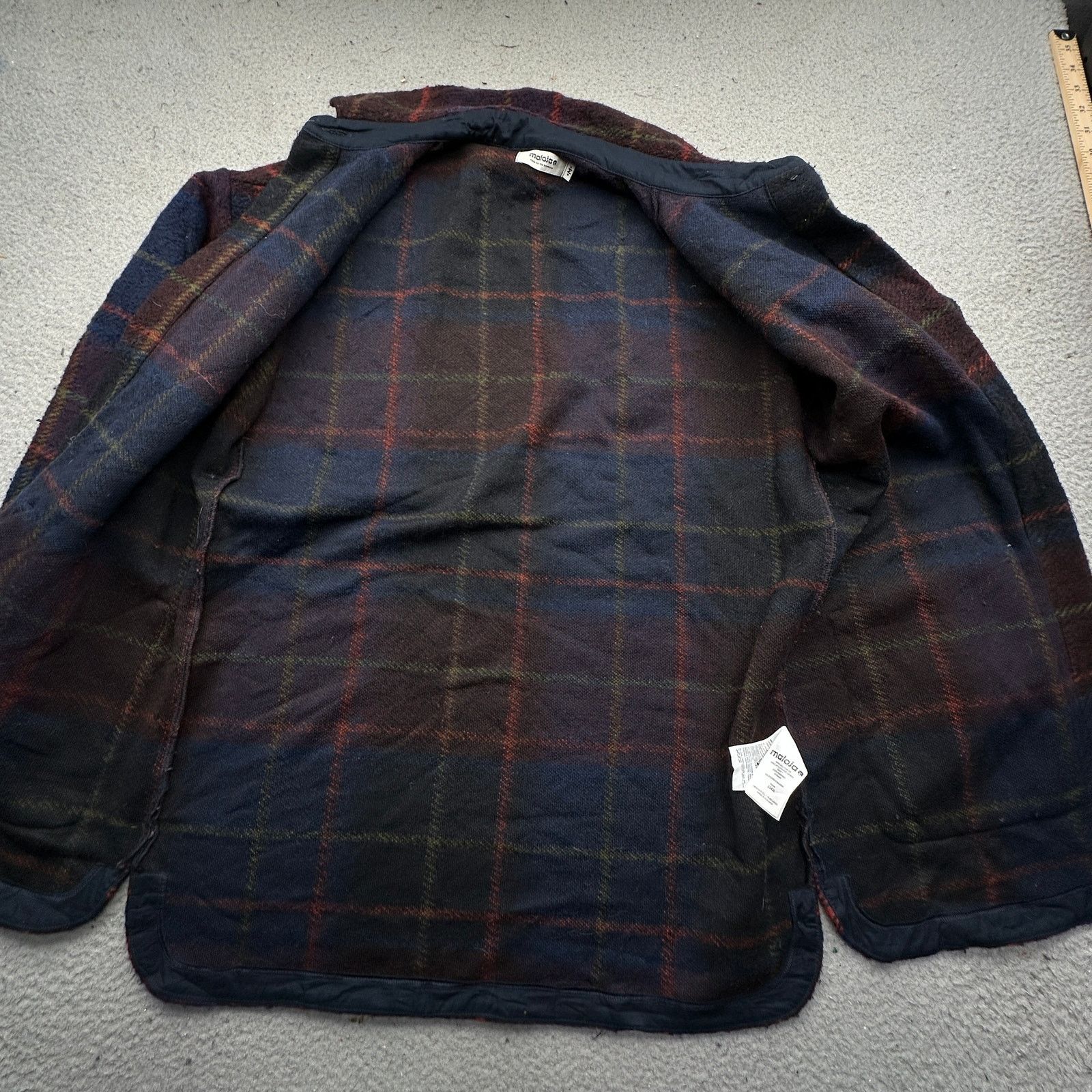 Maloja Maloja Wool Blend Long Flannel Shirt Shacket Womens Medium Size M / US 6-8 / IT 42-44 - 13 Thumbnail