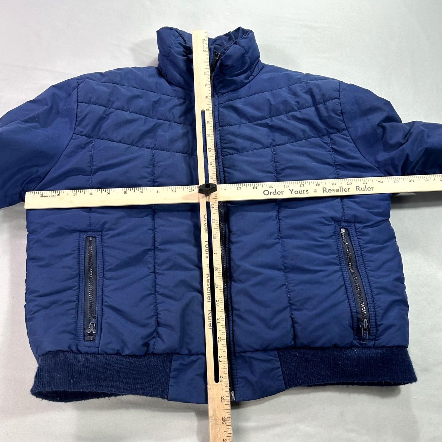 Vintage VINTAGE Woolrich Jacket Mens Large Blue Quilted Winter Puffer Coat Made USA 90s Size US M / EU 48-50 / 2 - 5 Thumbnail