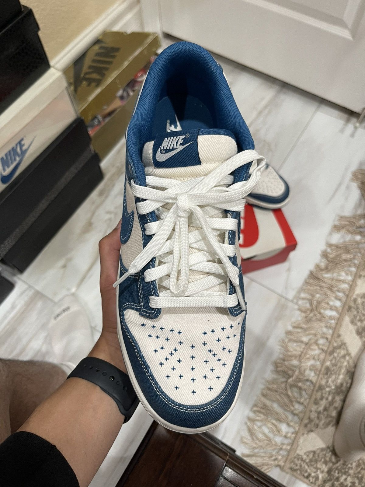 Nike Nike Dunk Low Size US 11 / EU 44 - 3 Thumbnail
