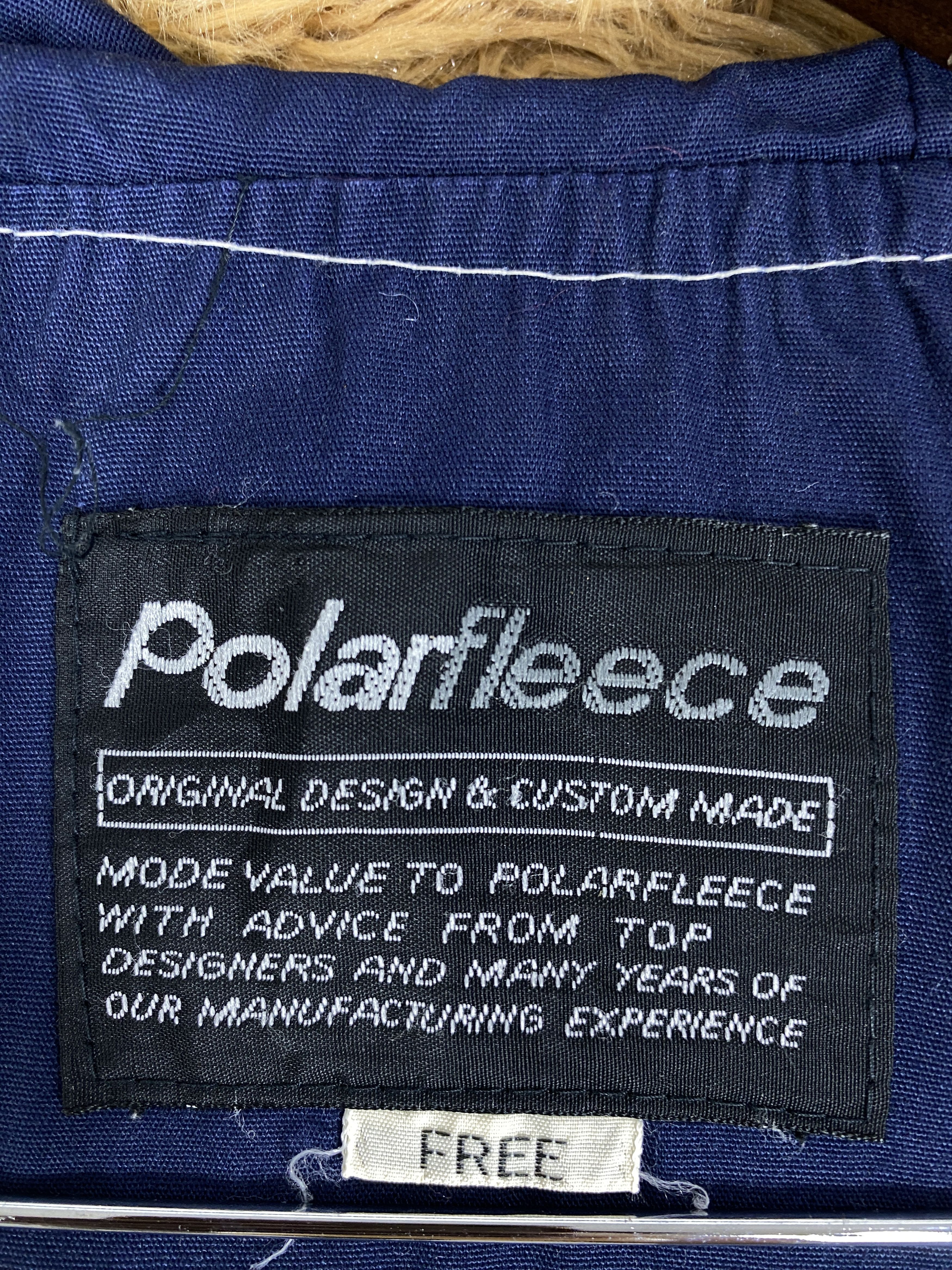Vintage Vintage Polarfleece Hoodie Long Jacket J2258 Size US M / EU 48-50 / 2 - 10 Thumbnail