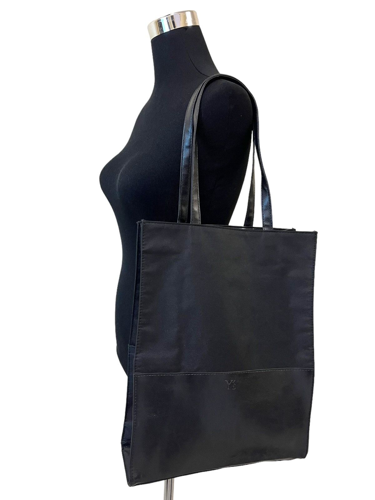 Japanese Brand × Y's × Yohji Yamamoto Yohji Yamamoto Y’s Tote Bag Size ONE SIZE - 8 Thumbnail