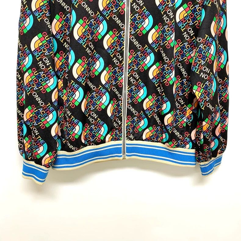 Gucci Gucci North side co-branded full-print jacket 2501-Nextarro Size US XXL / EU 58 / 5 - 6 Thumbnail