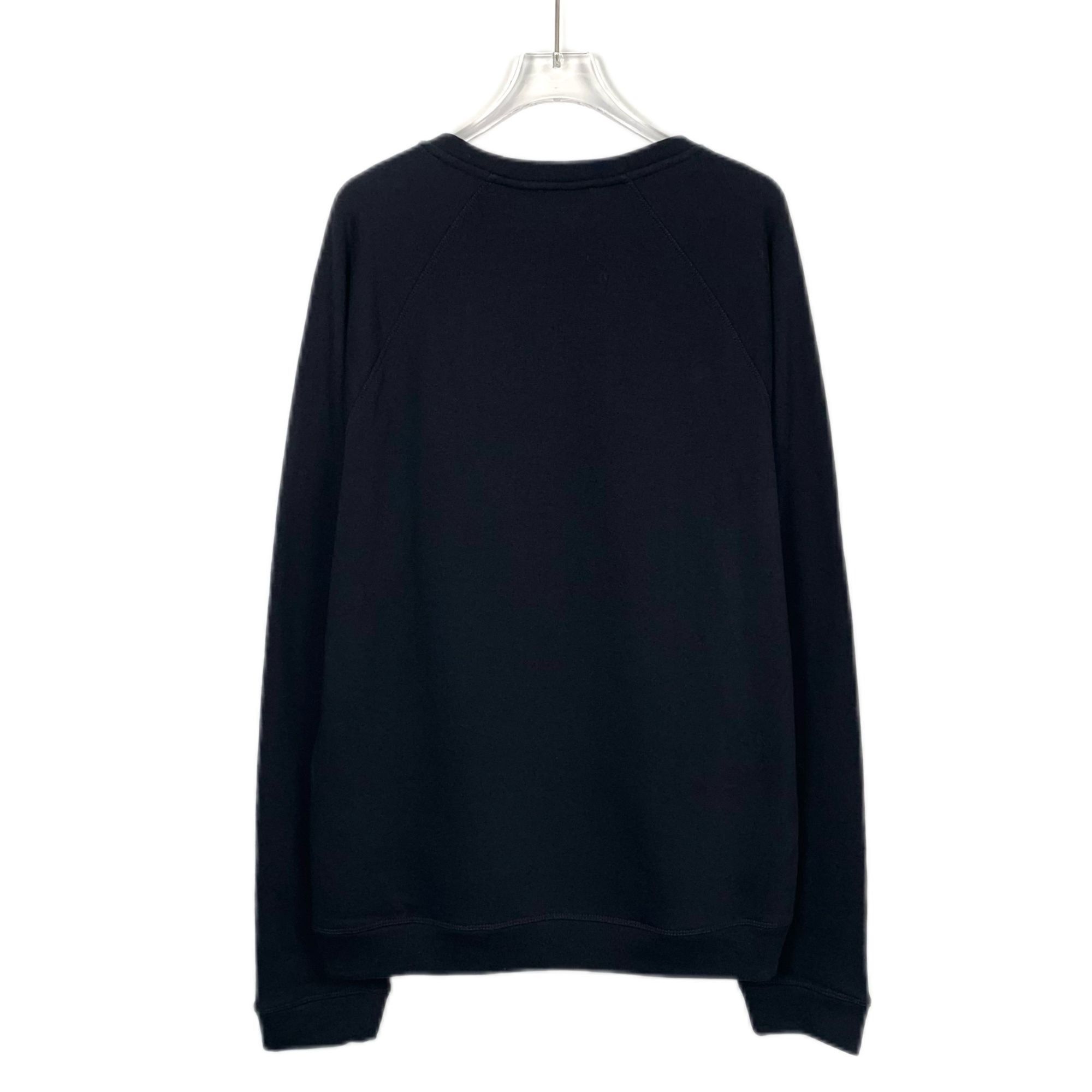 Versace J9209 Versace Collection Black Sweatshirt With Gold Medusa E Size US L / EU 52-54 / 3 - 2 Thumbnail