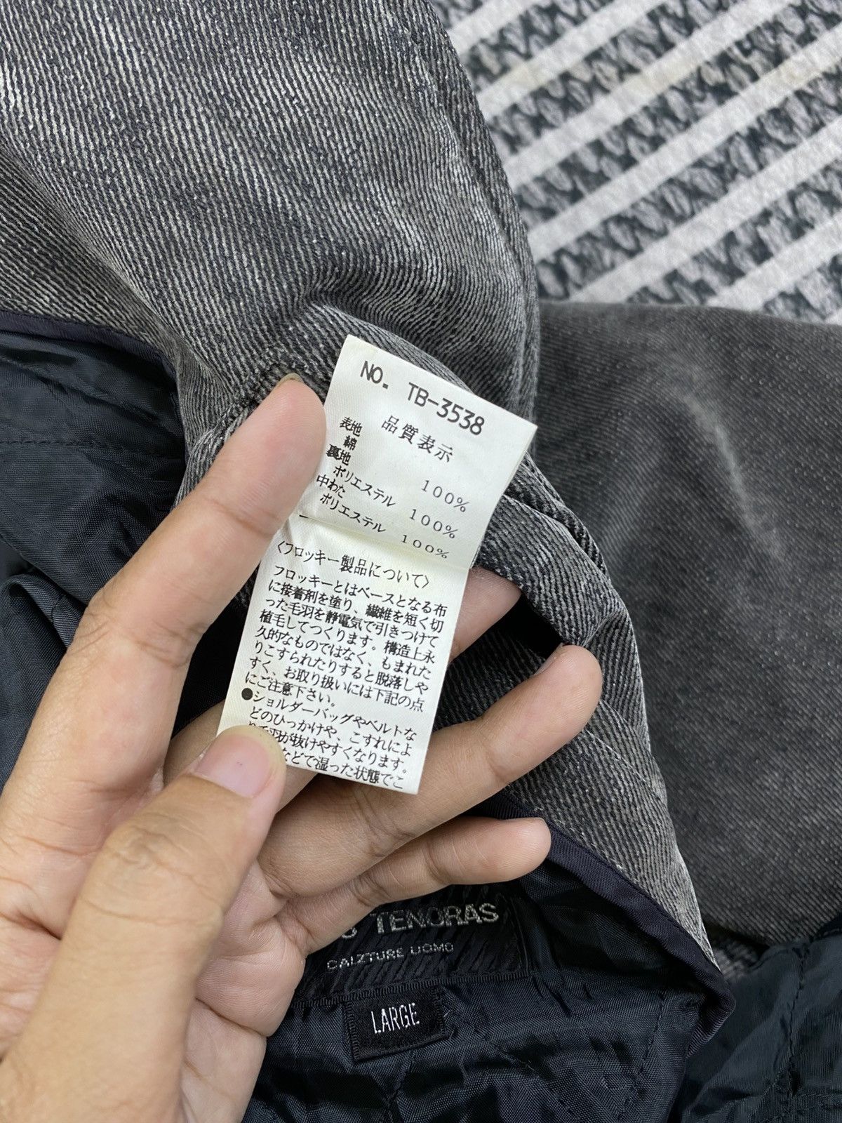 Japanese Brand Vintage Men’s Tenoras Buttoned Chore Denim Jacket Size US M / EU 48-50 / 2 - 12 Thumbnail