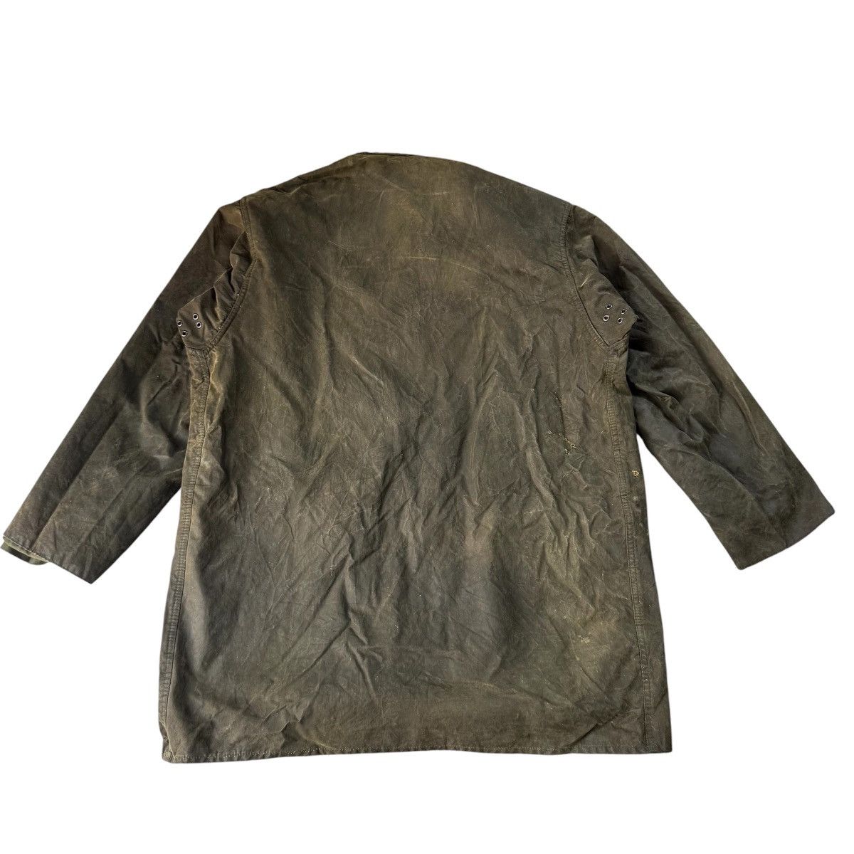 Barbour Vintage Barbour Northumbria Waxed Jacket 3 Crest Size US L / EU 52-54 / 3 - 6 Thumbnail