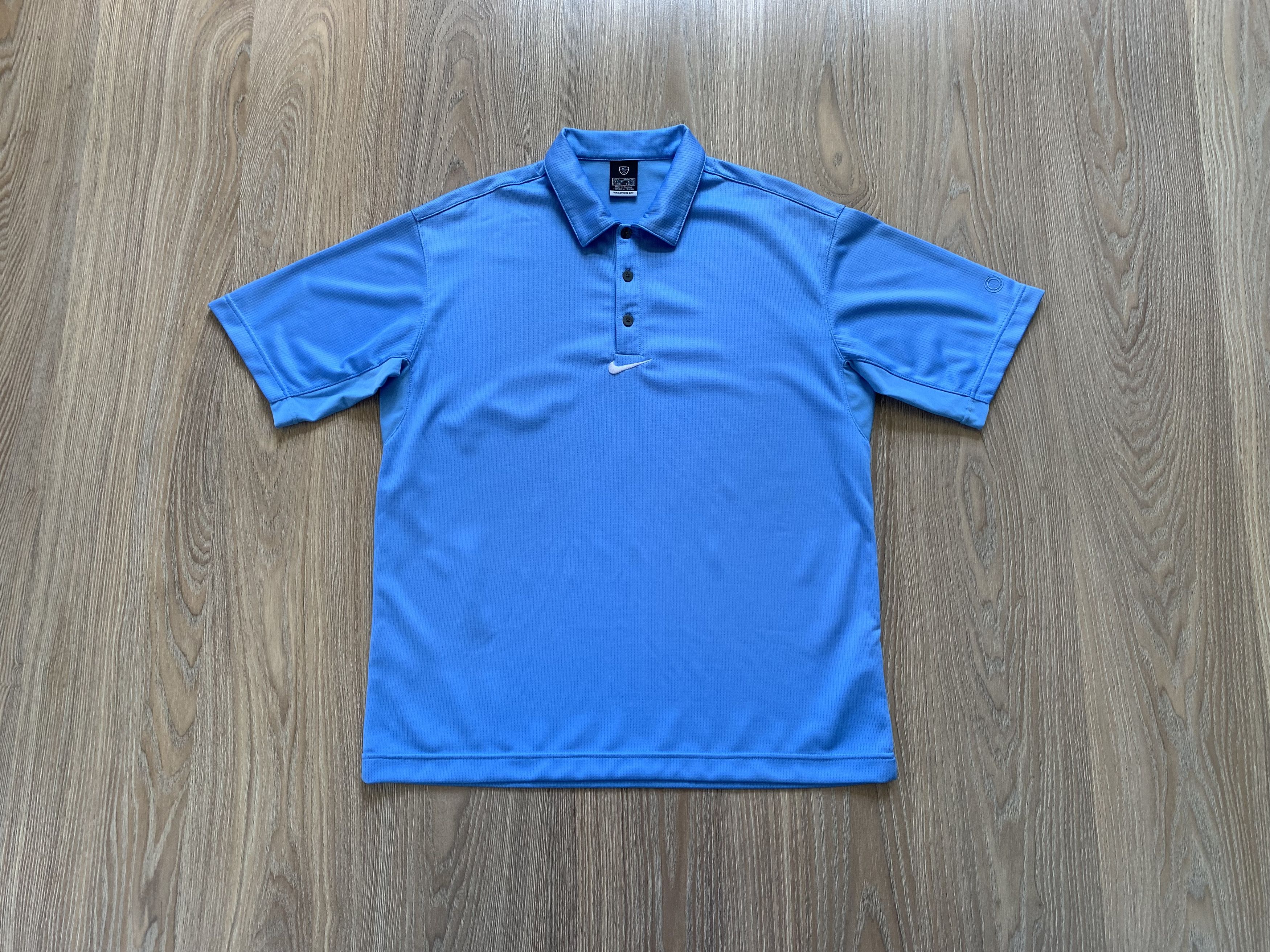 Nike Nike Sphere Dry Centr Logo Training Polo Size US L / EU 52-54 / 3 - 1 Thumbnail