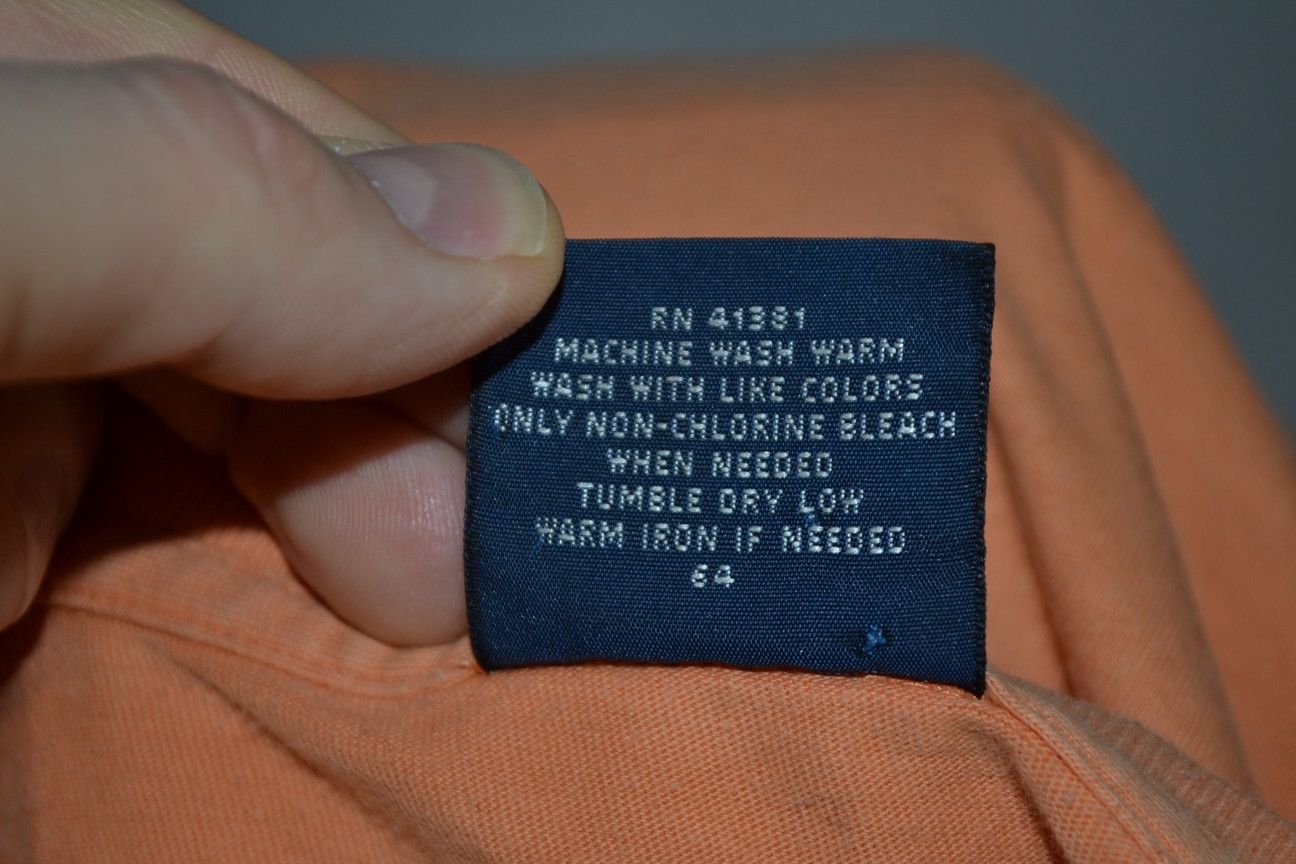 Polo Ralph Lauren × Ralph Lauren × Vintage Vintage Polo Ralph Lauren Classic Cotton tee t-shirt L Size US L / EU 52-54 / 3 - 6 Thumbnail