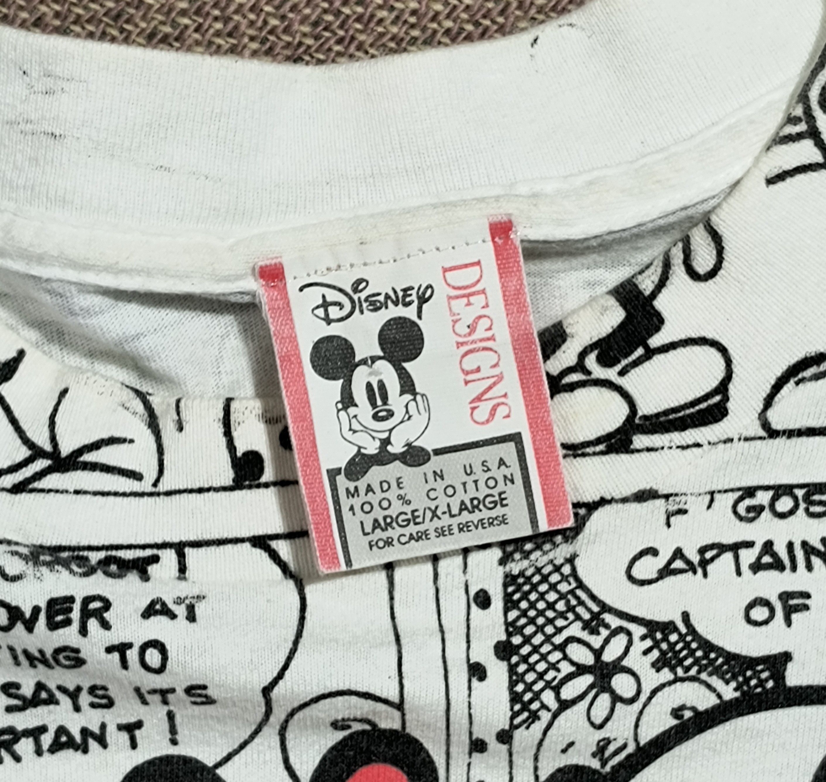 Disney Vintage Disney Minnie Mouse 90s tee Size US L / EU 52-54 / 3 - 5 Thumbnail