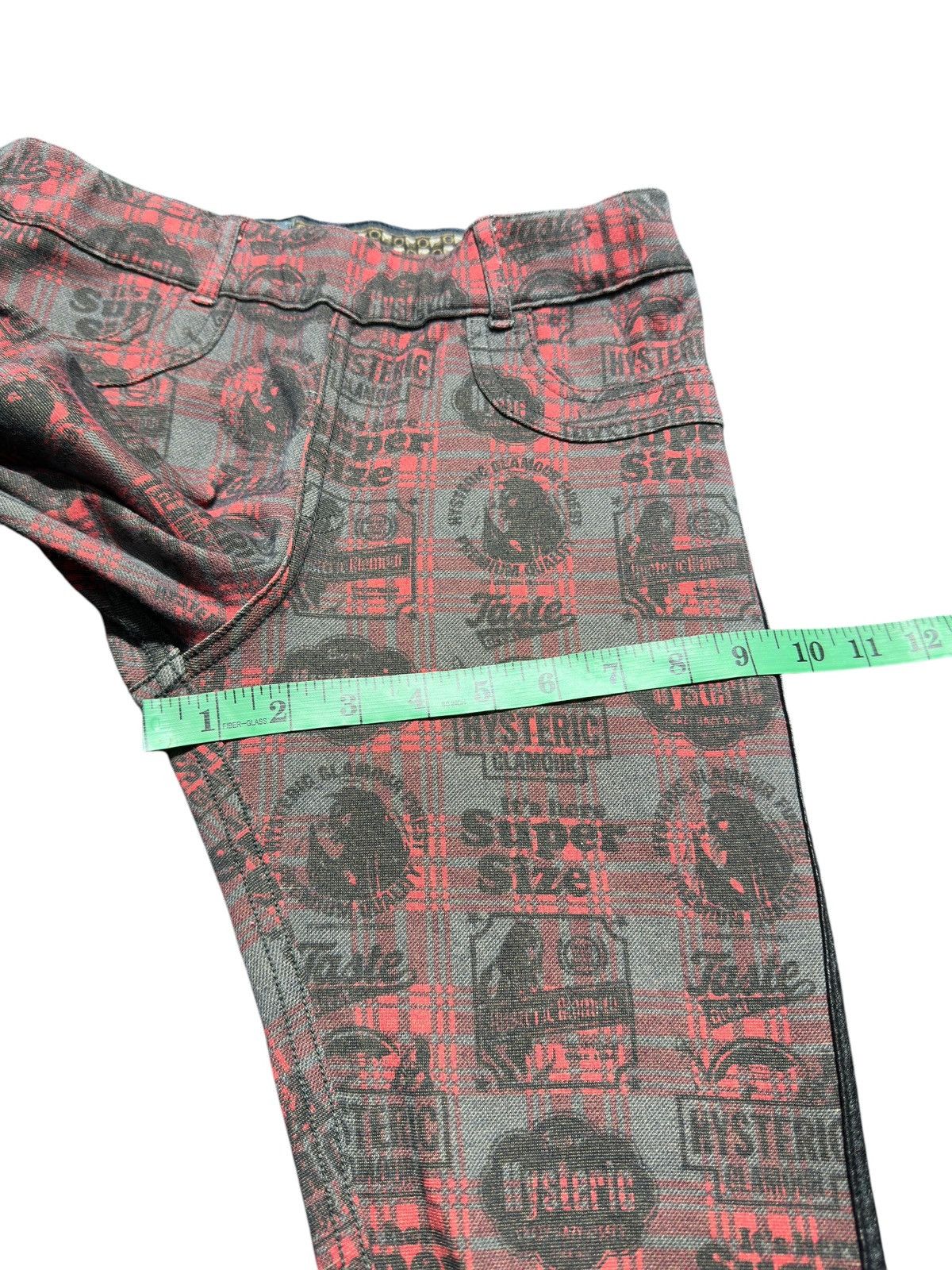 Hysteric Glamour Hysteric Glamour Reversible Leggings Fullprint Size US 30 / EU 46 - 17 Thumbnail