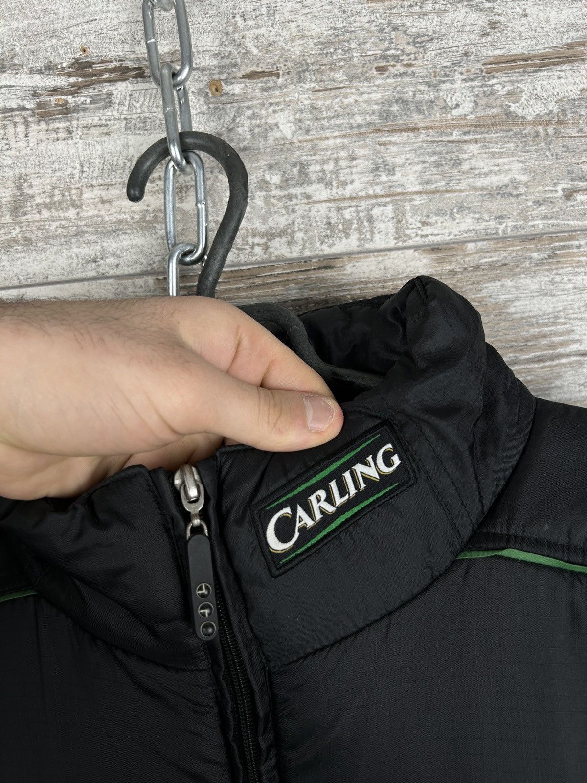 Umbro × Vintage Mens Vintage Umbro FC Celtic Puffer Down Jacket football y2k Size US L / EU 52-54 / 3 - 4 Thumbnail