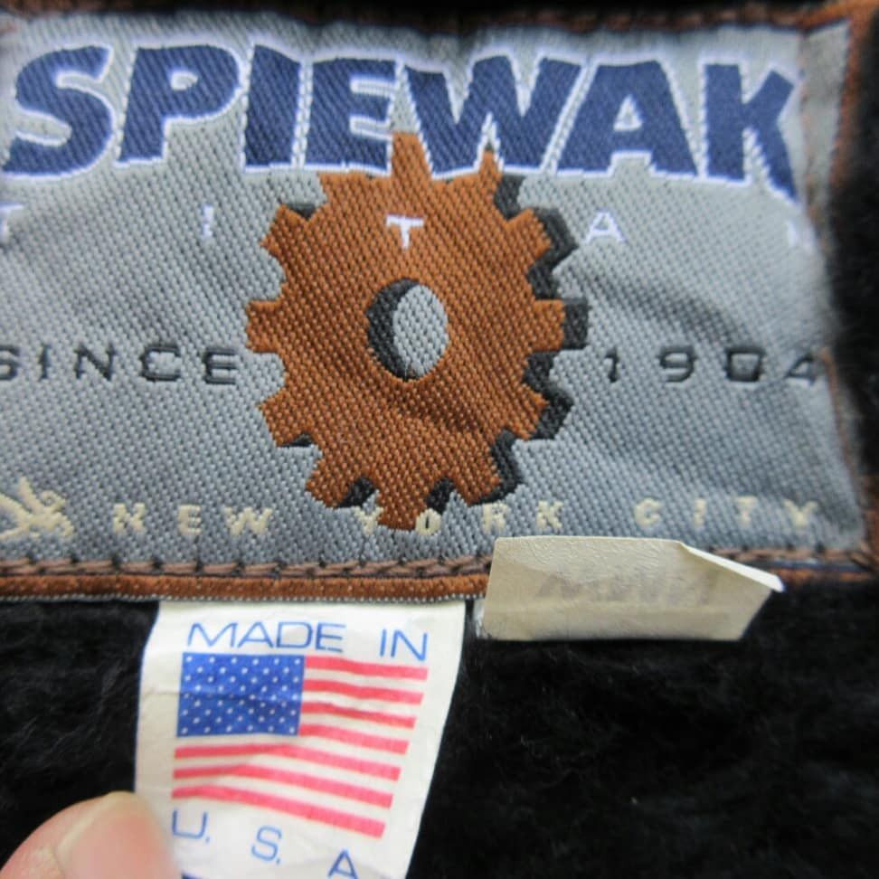 Aeronautica Militare Spiewak USA millitary jacket With Hard Nylon Materia Size US S / EU 44-46 / 1 - 2 Thumbnail
