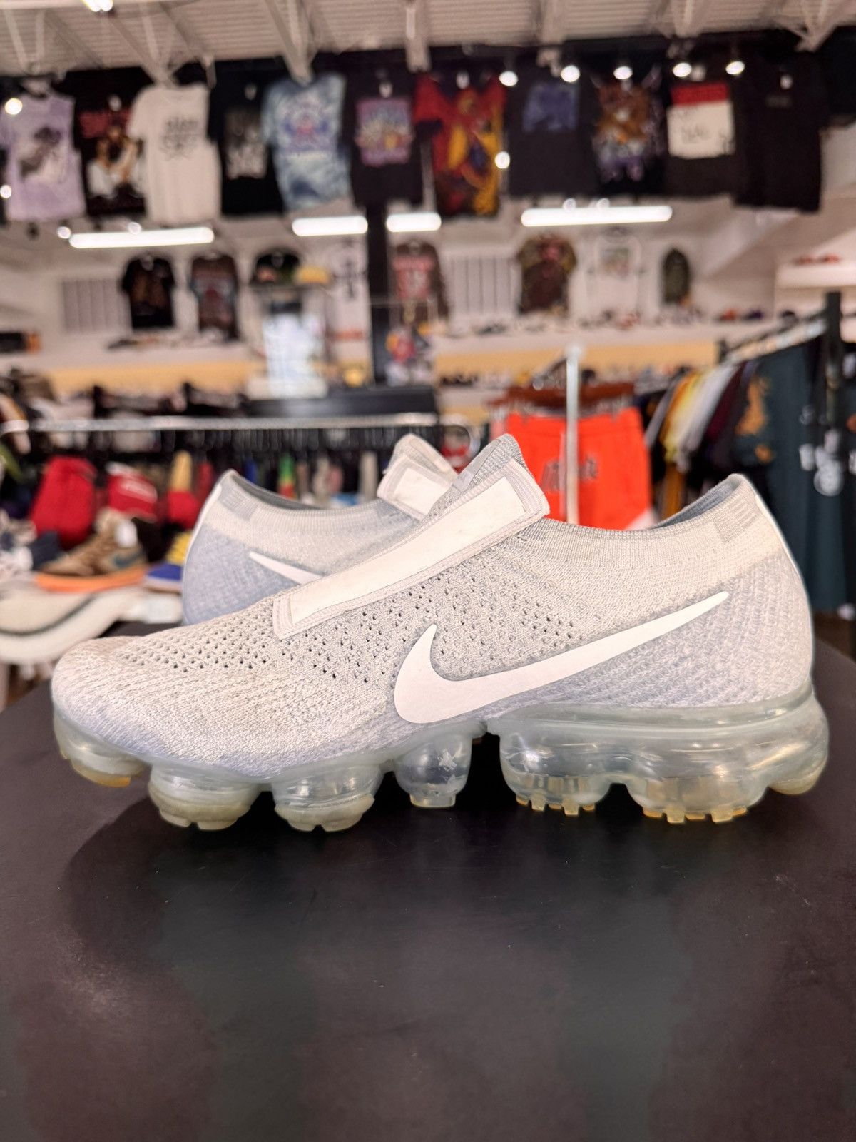 Comme des Garcons × Nike Nike Air Vapormax CDG Comme Des Garcons White Sz. 7 (2017) Size US 7 / EU 40 - 3 Thumbnail