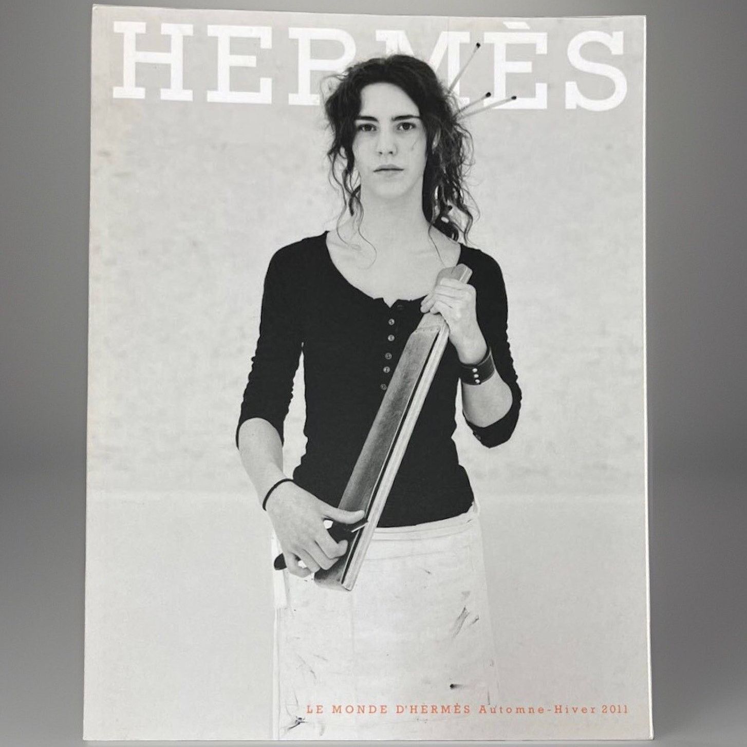 Hermes × Japanese Brand × Vintage Hermes le monde 2011 biannual magazine d'Hermès Size ONE SIZE - 1 Thumbnail