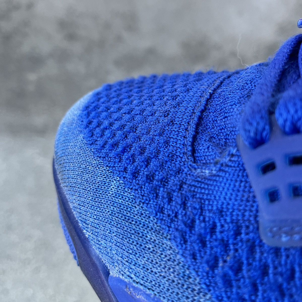 Jordan Brand × Nike 2019 Air Jordan 4 Retro Flyknit Royal Blue Sz 9.5 Size US 9.5 / EU 42-43 - 10 Thumbnail
