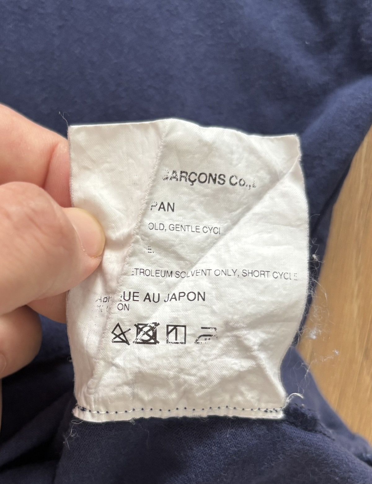 Comme des Garcons PLAY Comme des Garçons PLAY Tee Size US L / EU 52-54 / 3 - 7 Thumbnail